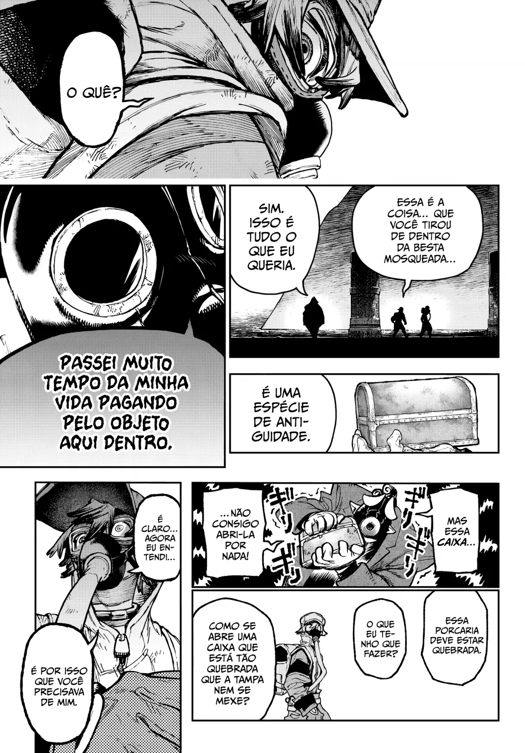 Read Gachiakuta PTBR Manga Online