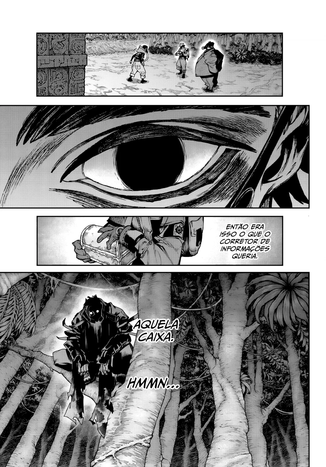 Read Gachiakuta PTBR Manga Online