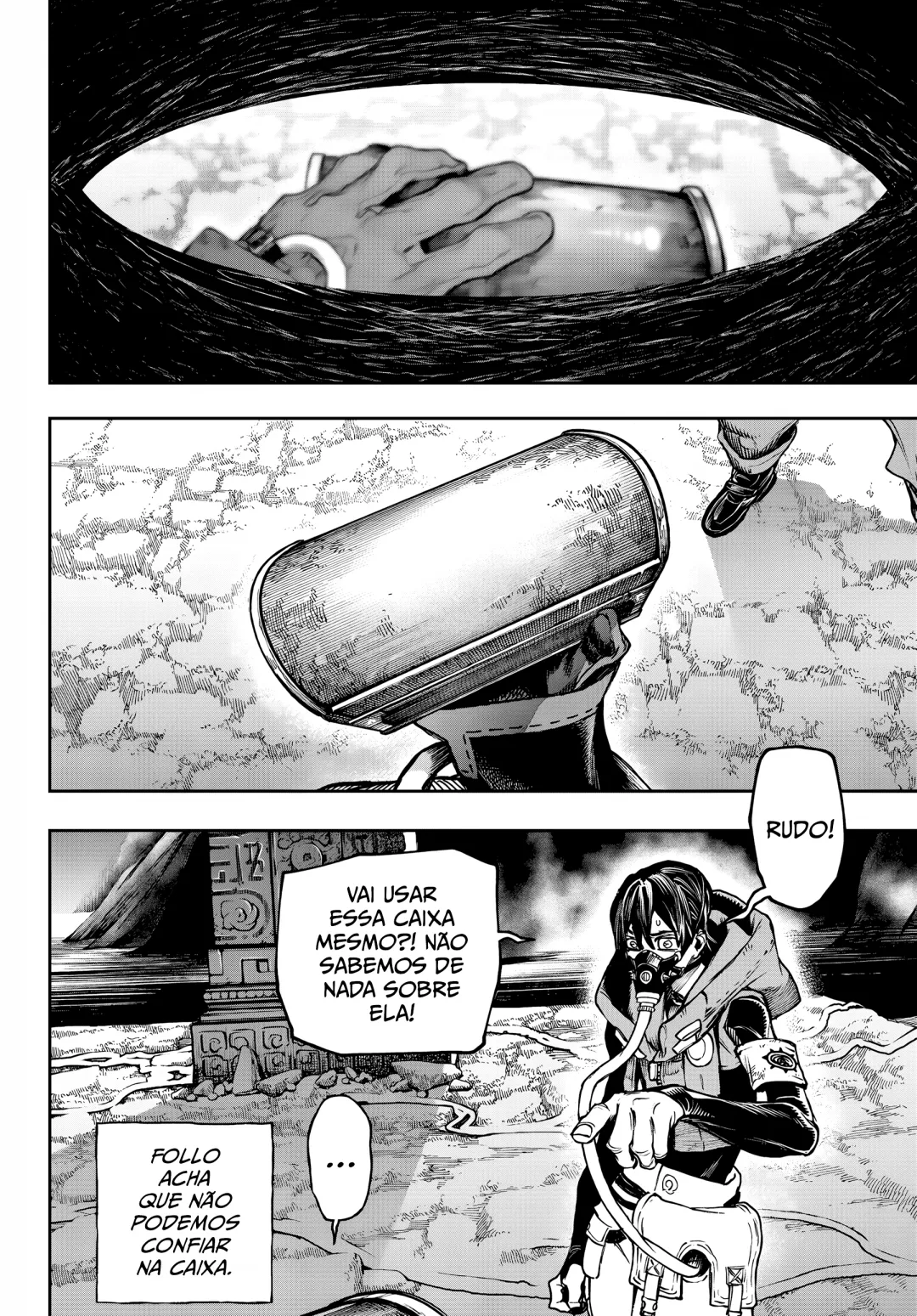 Read Gachiakuta PTBR Manga Online