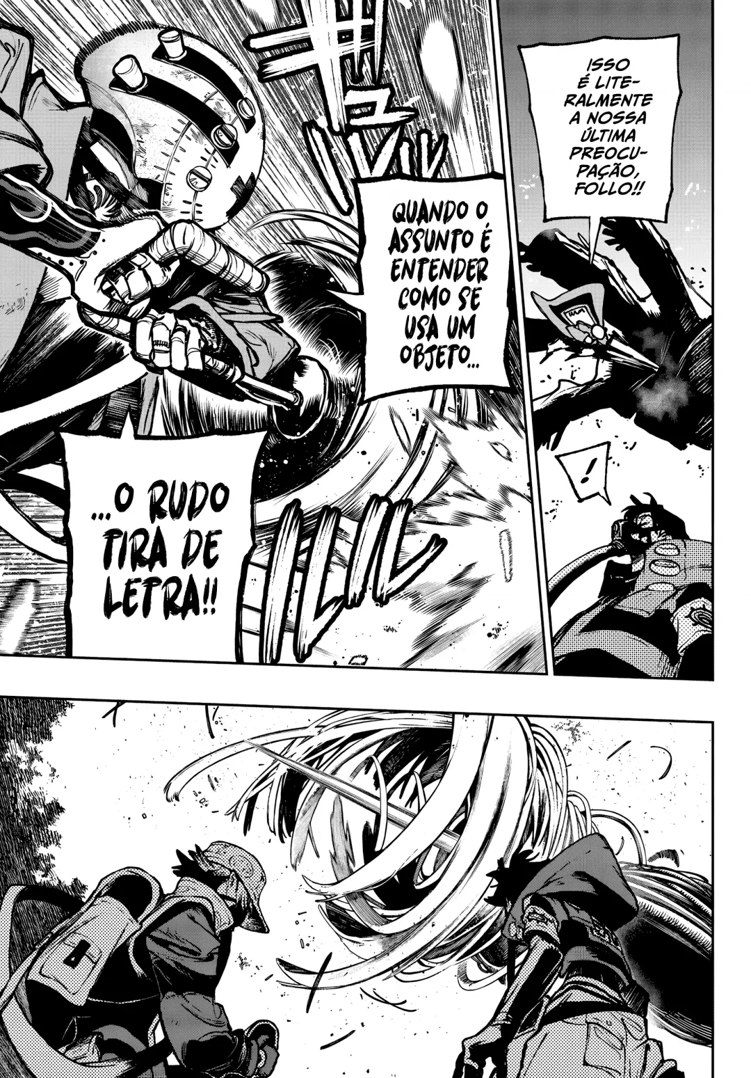 Read Gachiakuta PTBR Manga Online