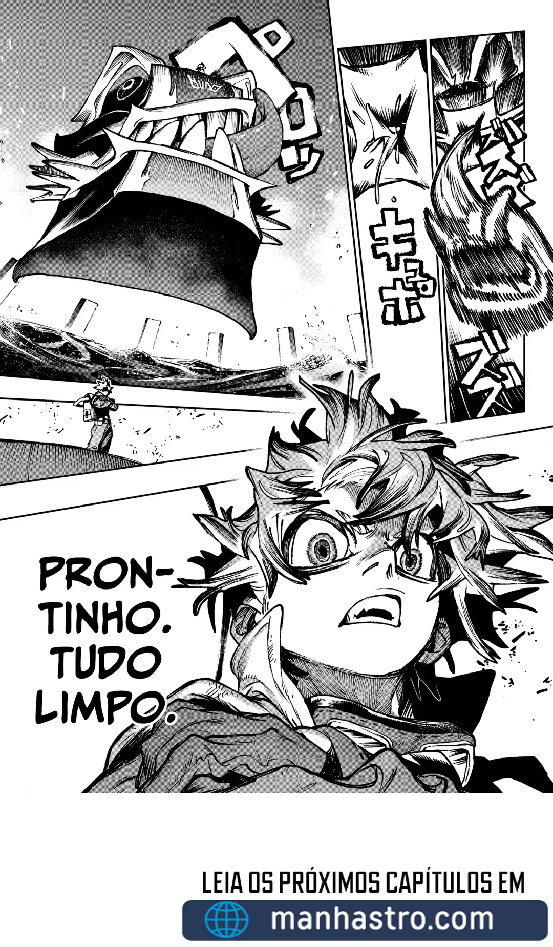 Read Gachiakuta PTBR Manga Online