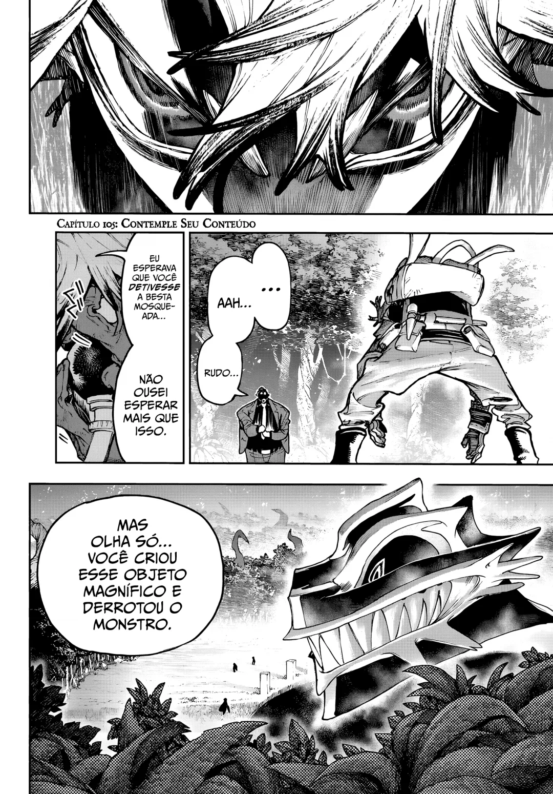 Read Gachiakuta PTBR Manga Online