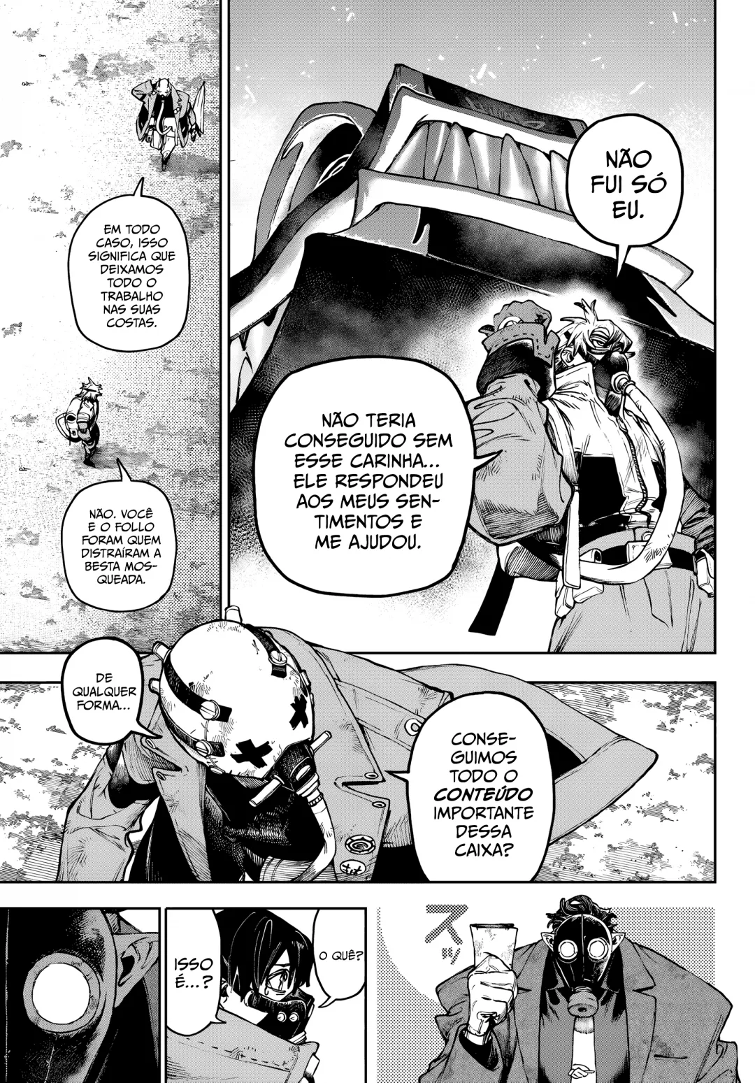 Read Gachiakuta PTBR Manga Online