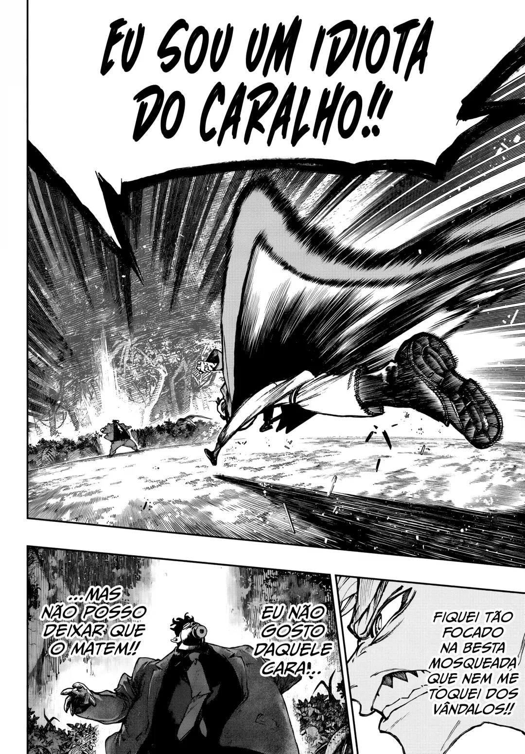 Read Gachiakuta PTBR Manga Online