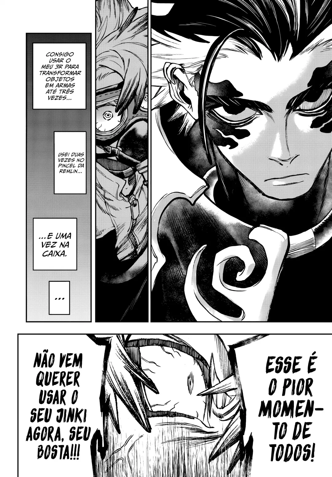 Read Gachiakuta PTBR Manga Online