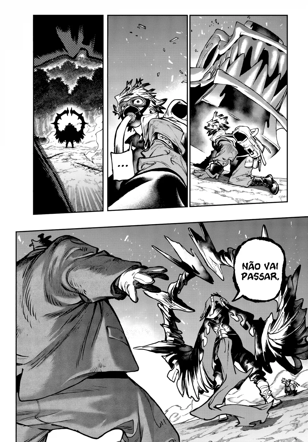 Read Gachiakuta PTBR Manga Online