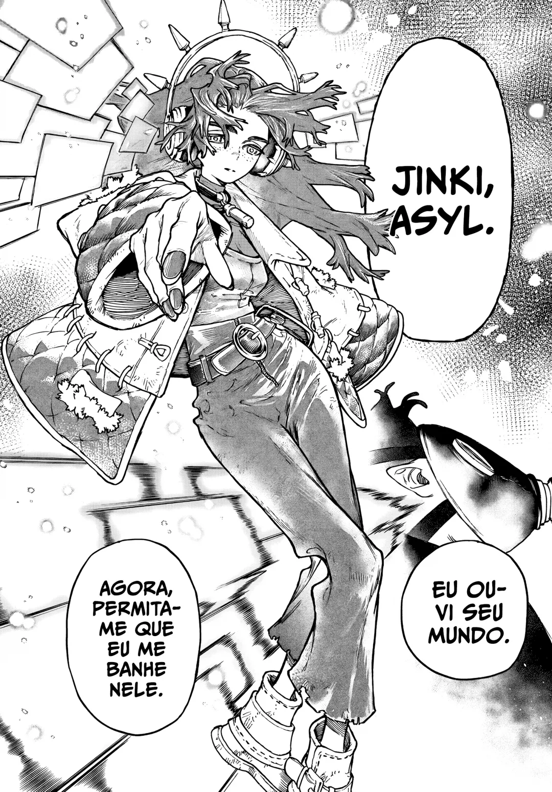 Read Gachiakuta PTBR Manga Online