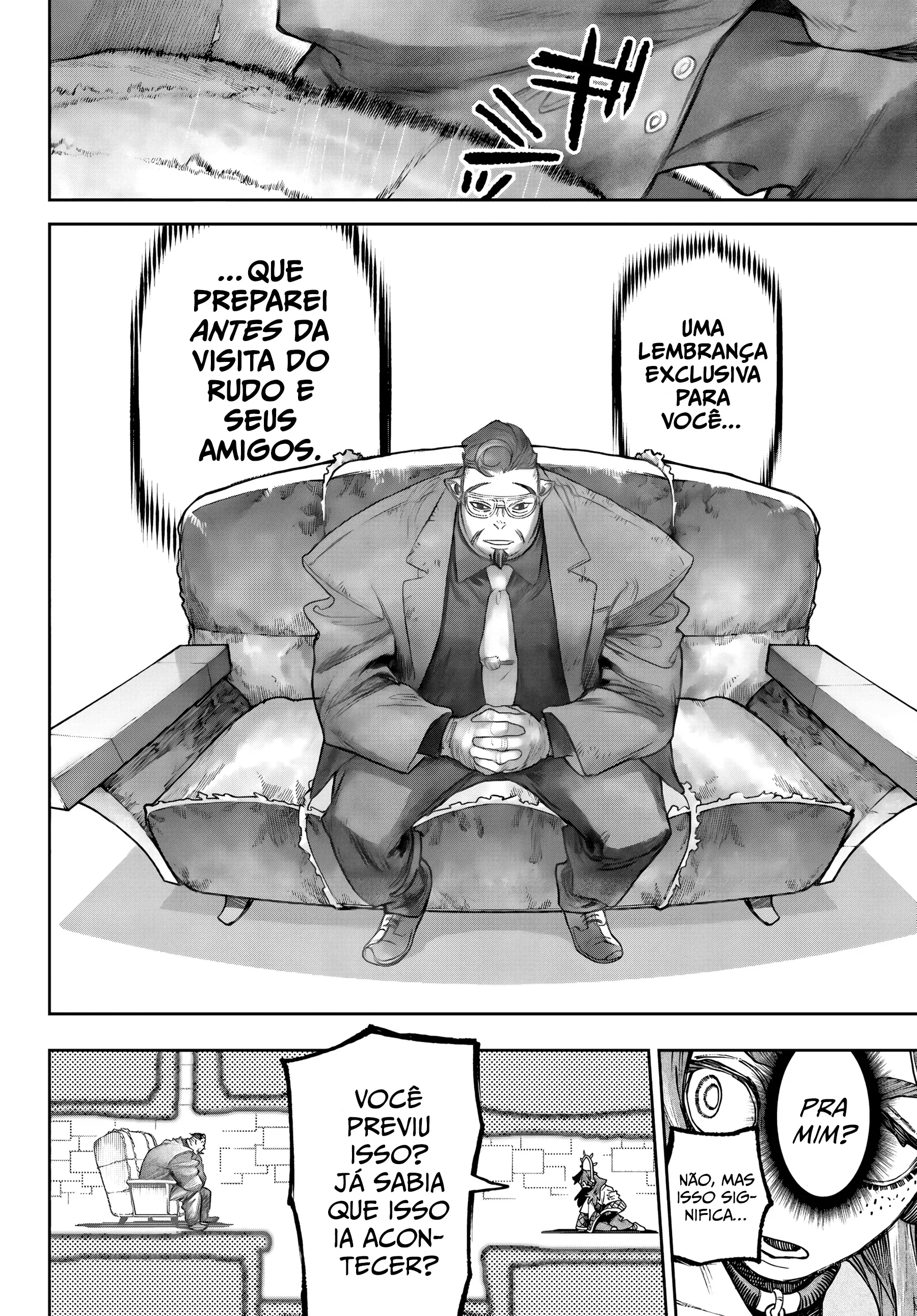 Read Gachiakuta PTBR Manga Online