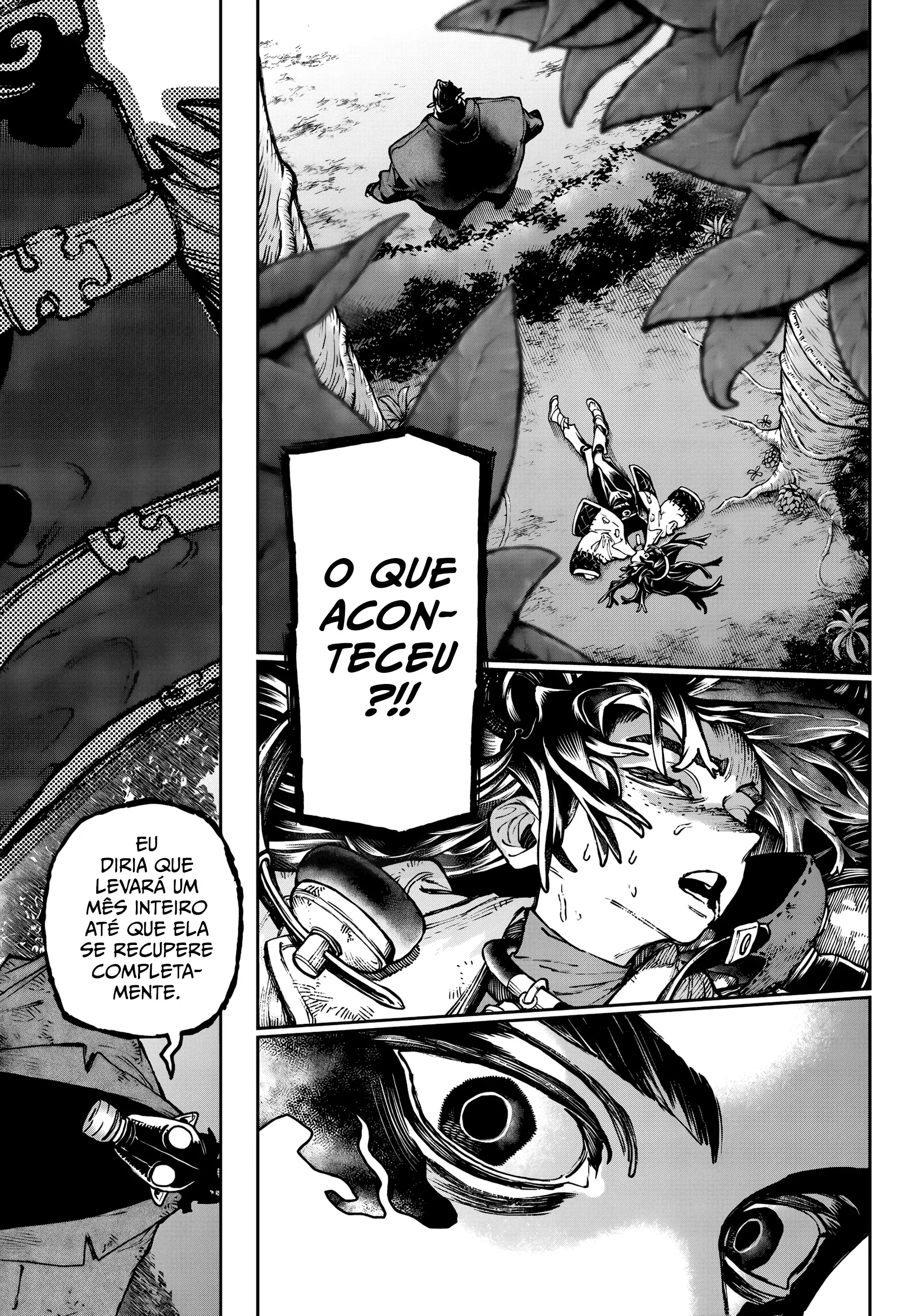 Read Gachiakuta PTBR Manga Online