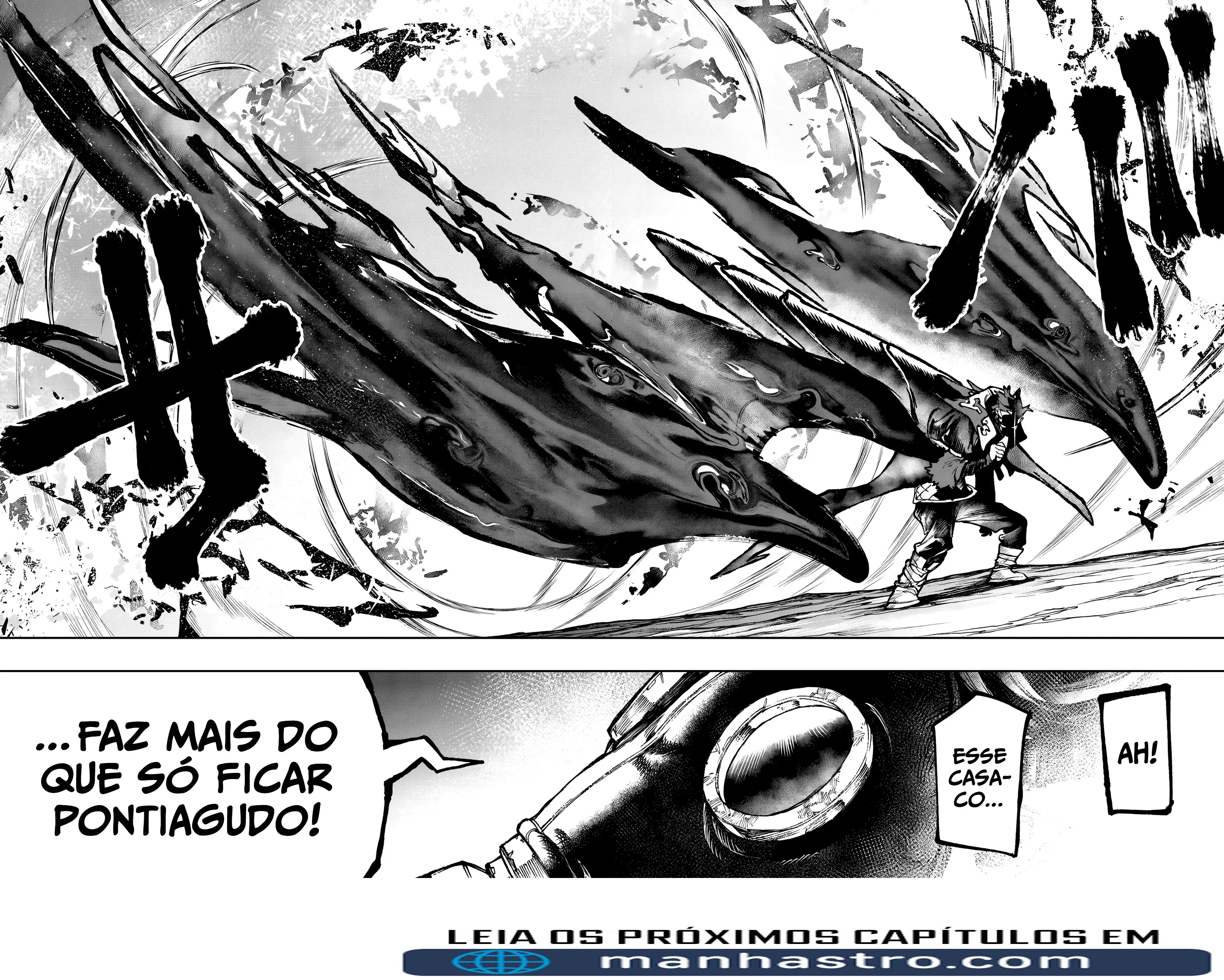 Read Gachiakuta PTBR Manga Online