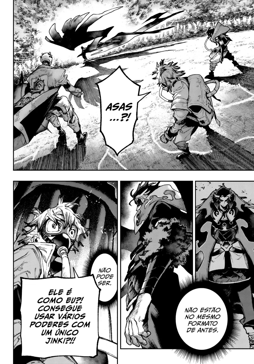 Read Gachiakuta PTBR Manga Online