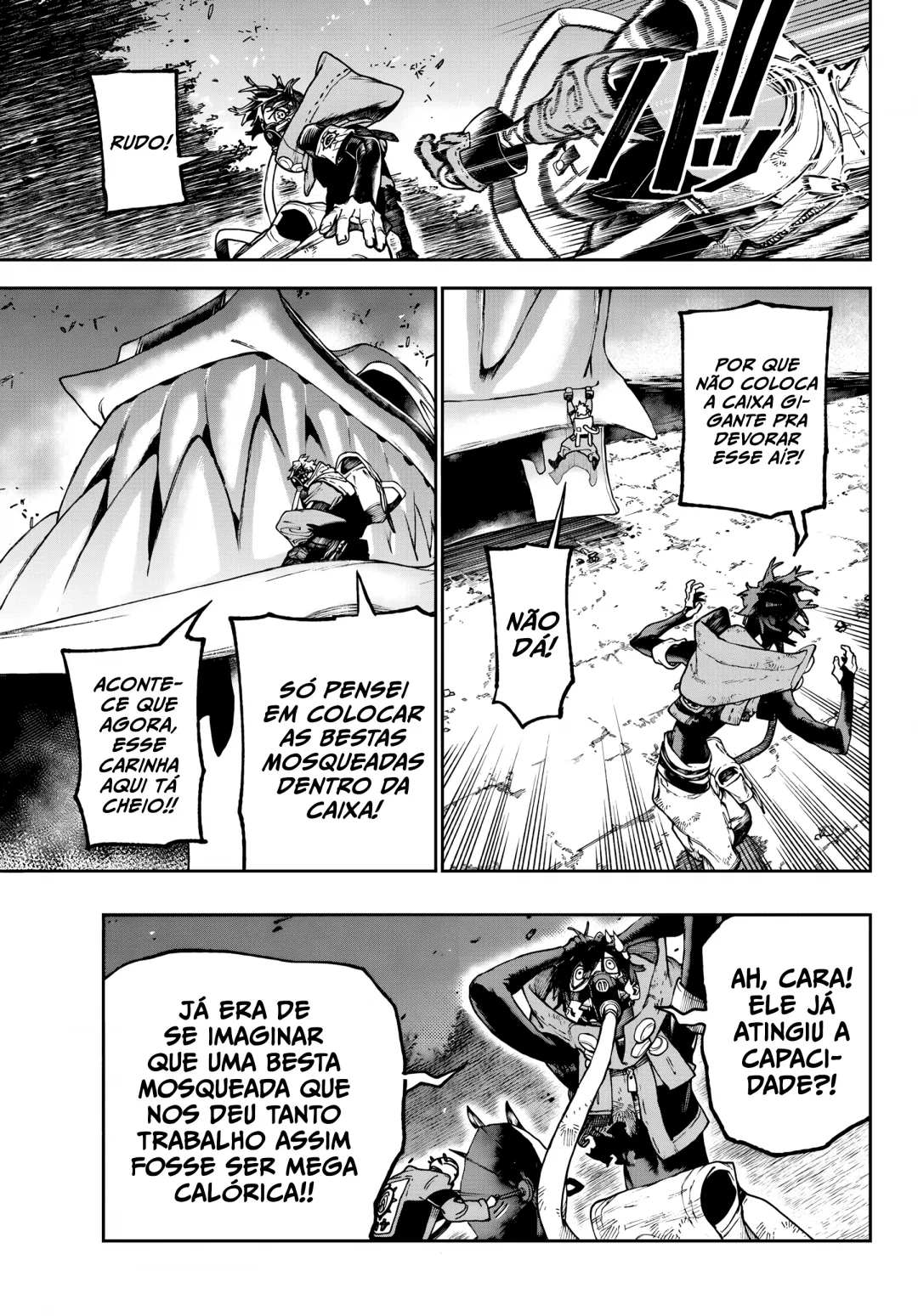 Read Gachiakuta PTBR Manga Online