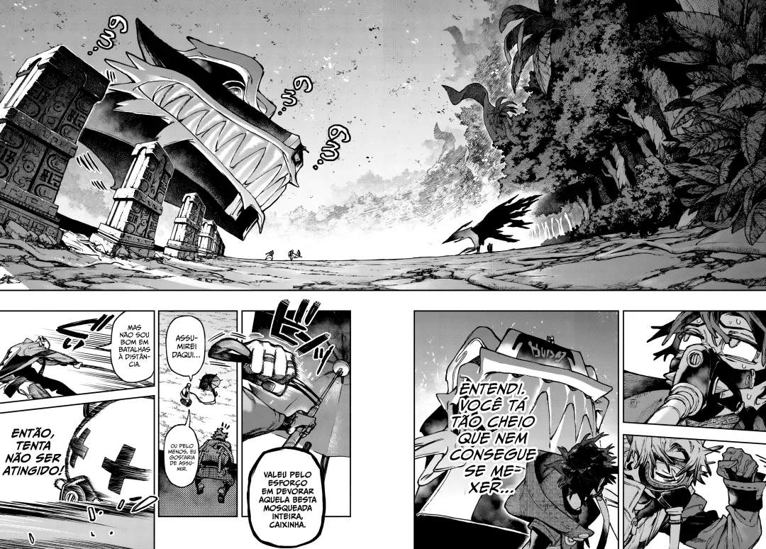 Read Gachiakuta PTBR Manga Online