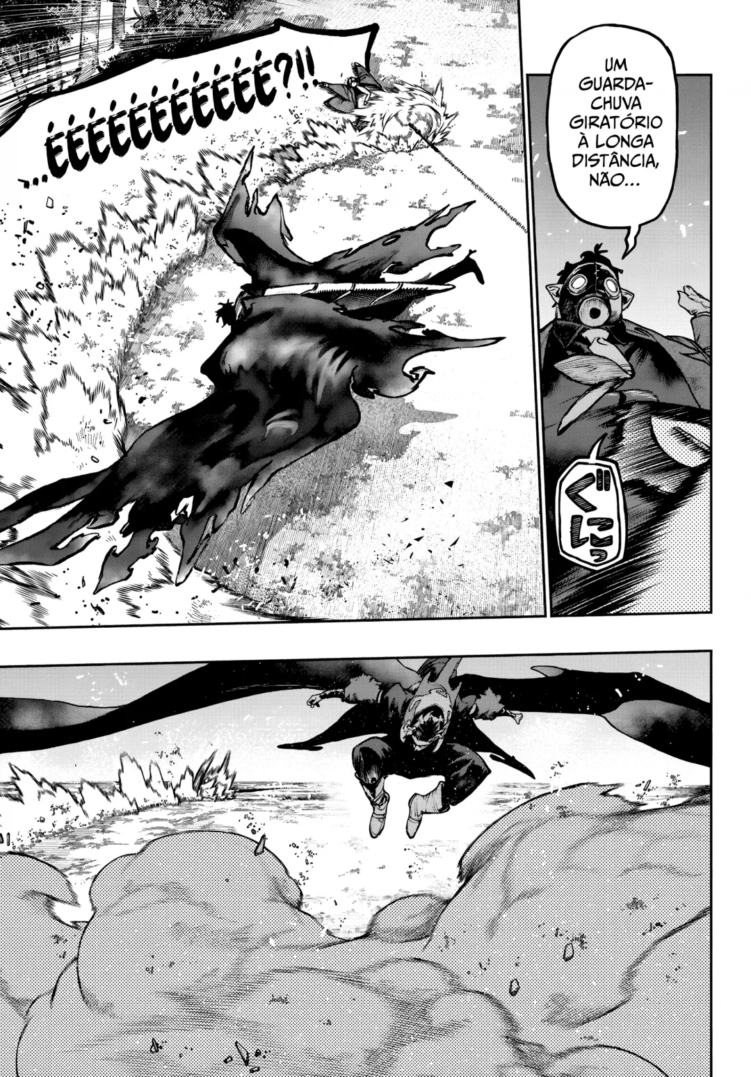 Read Gachiakuta PTBR Manga Online