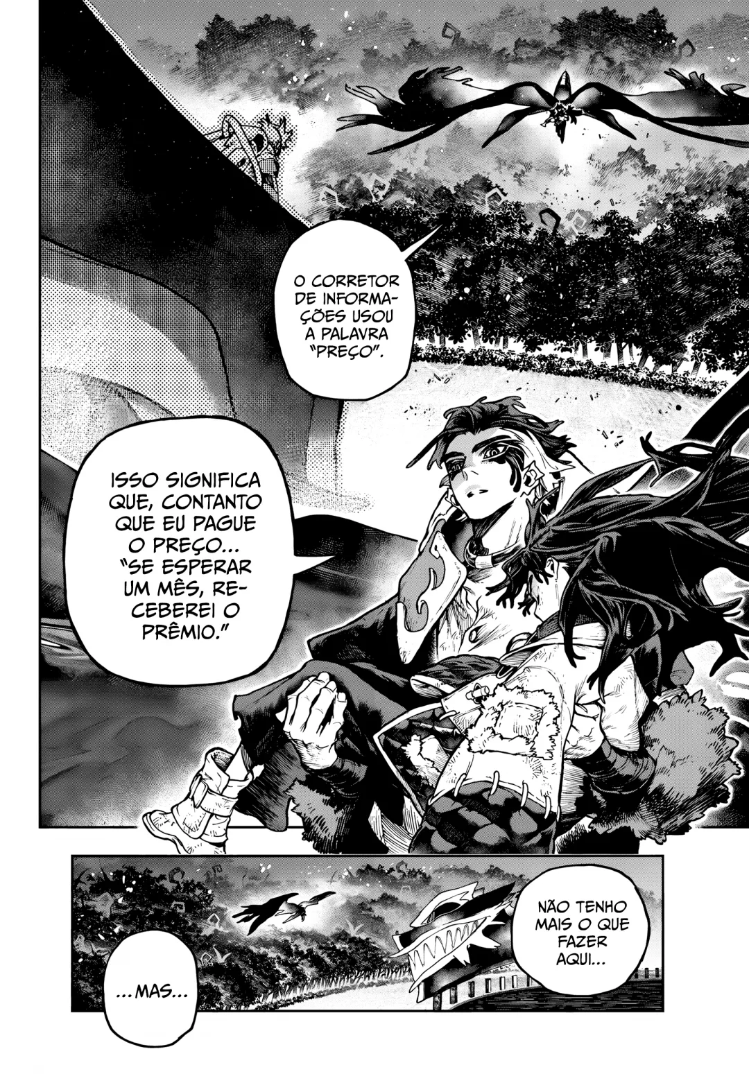 Read Gachiakuta PTBR Manga Online