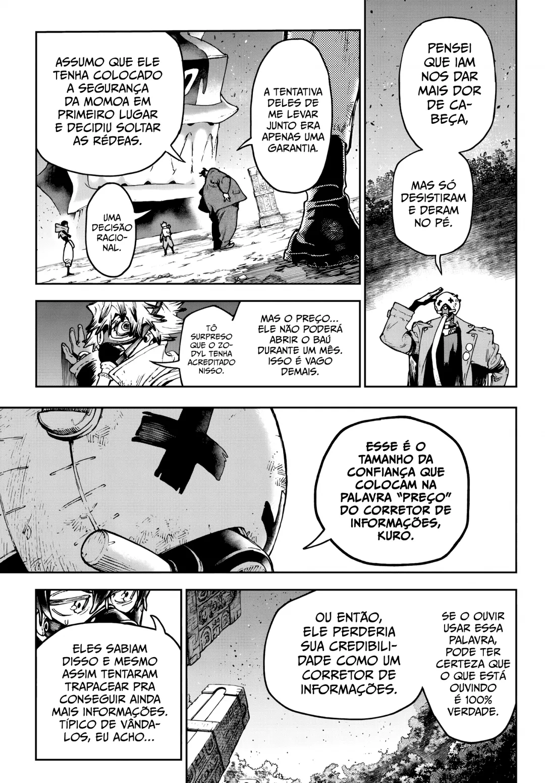 Read Gachiakuta PTBR Manga Online