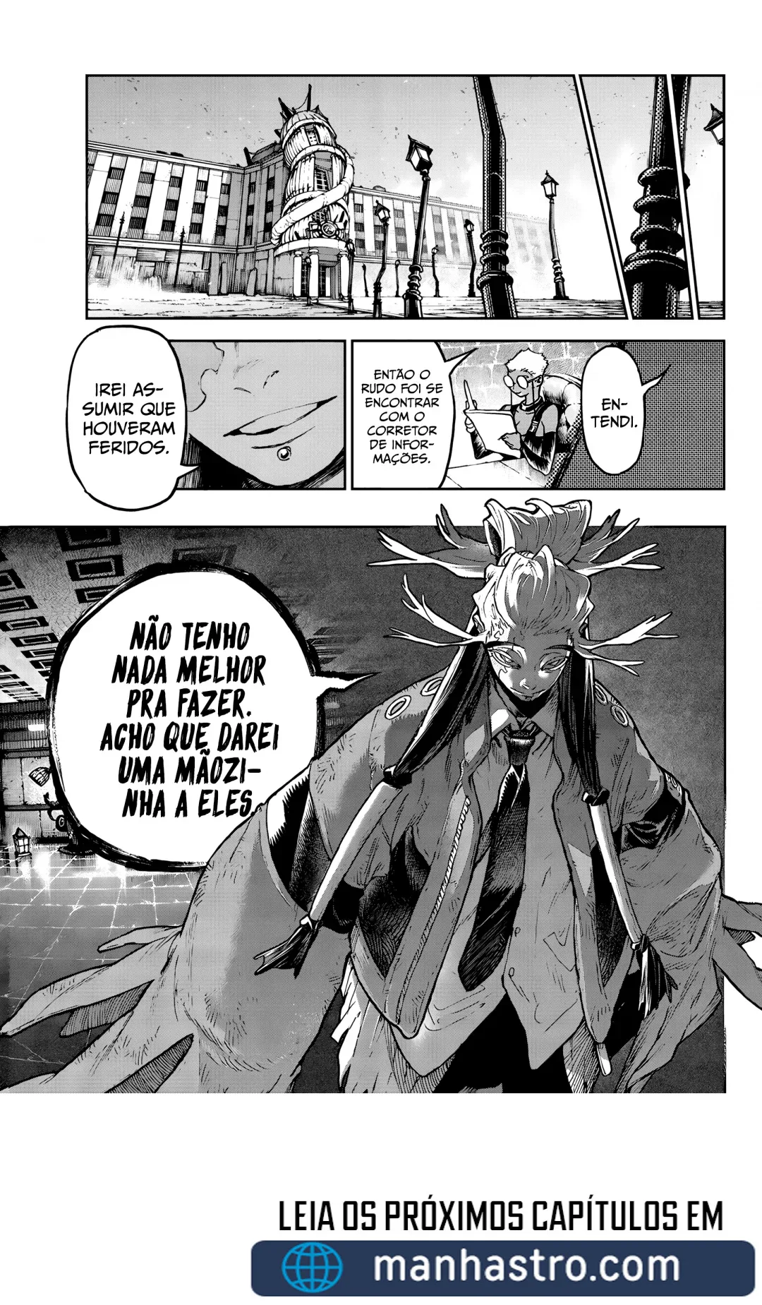 Read Gachiakuta PTBR Manga Online