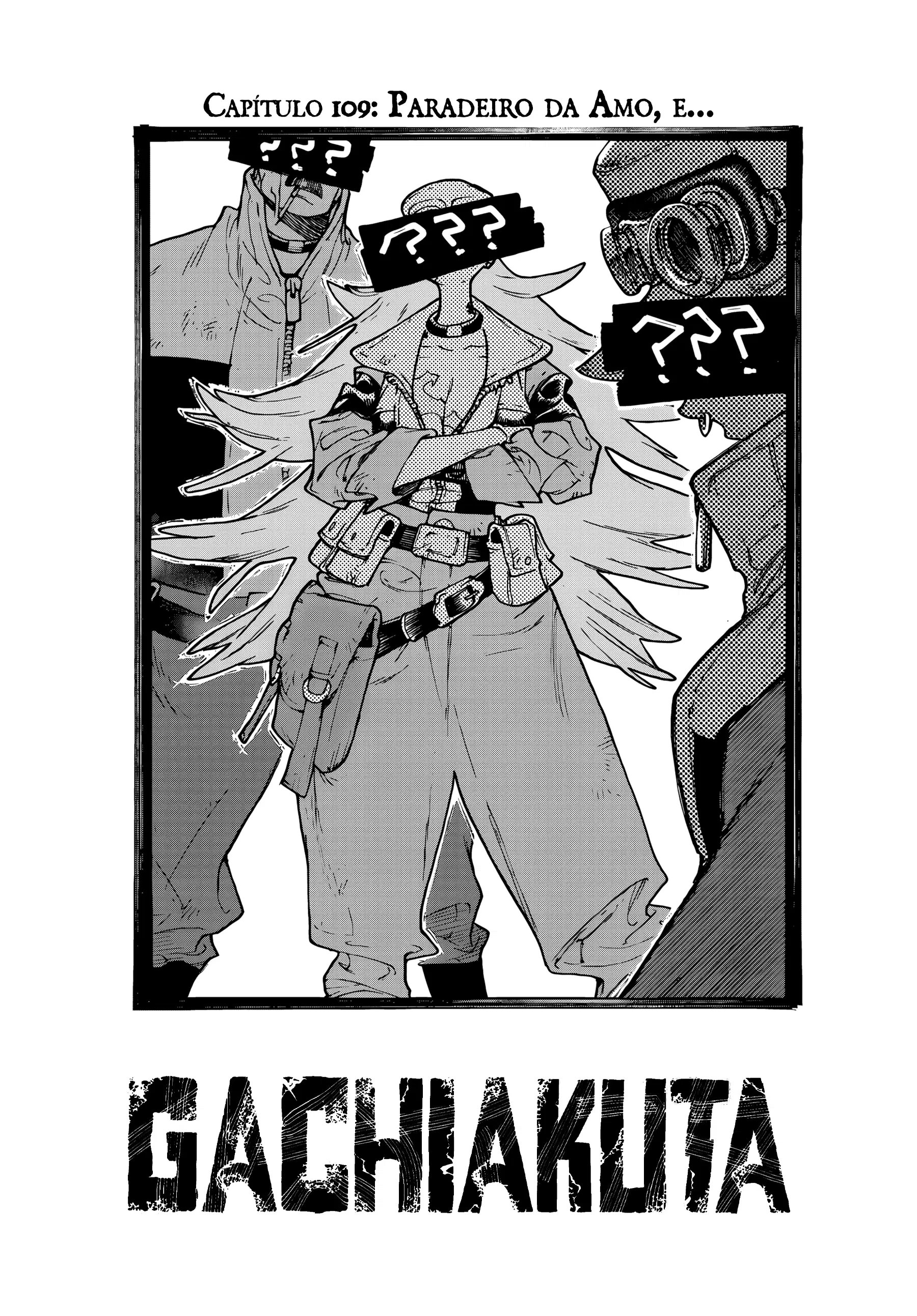 Read Gachiakuta PTBR Manga Online