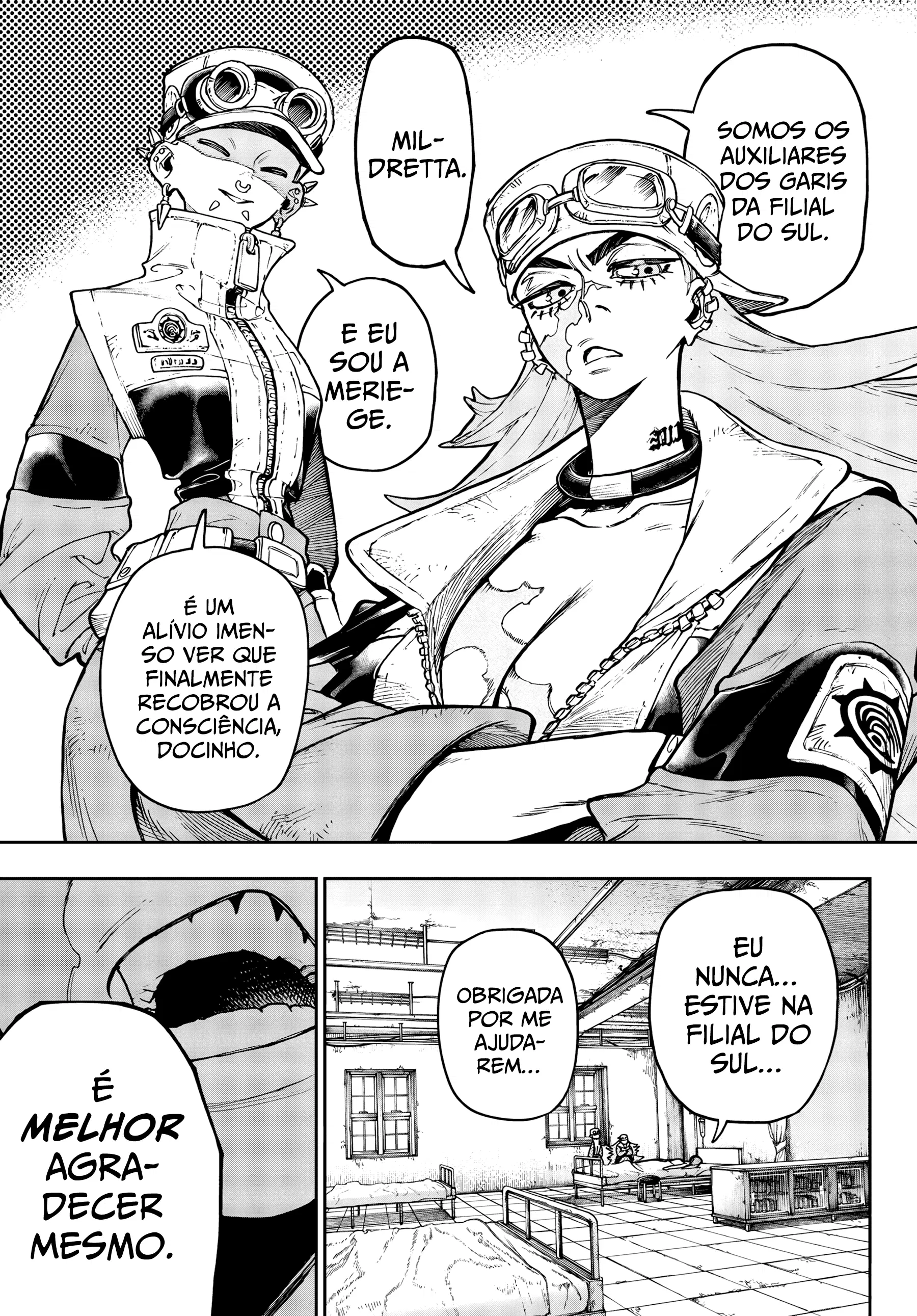 Read Gachiakuta PTBR Manga Online