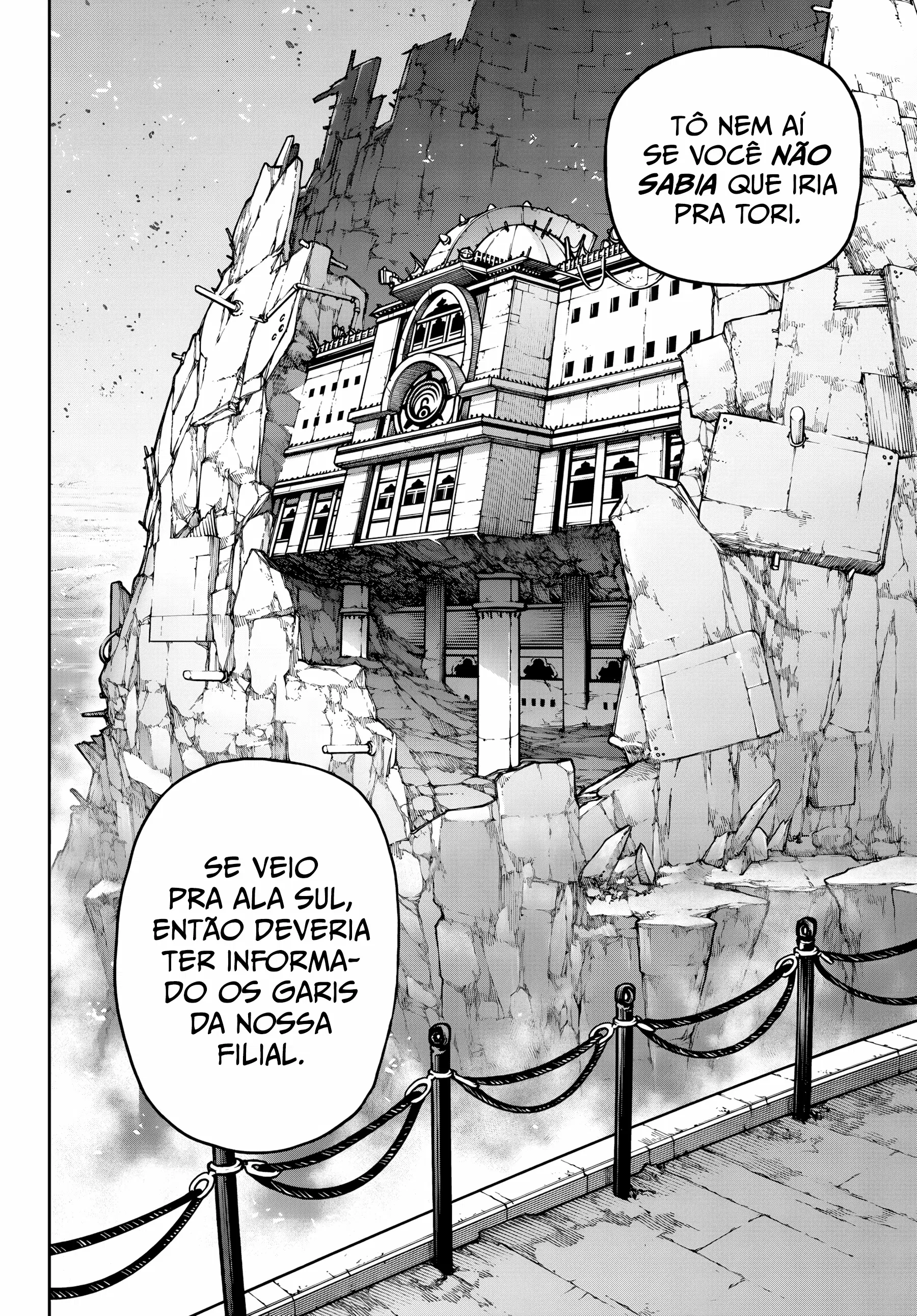 Read Gachiakuta PTBR Manga Online