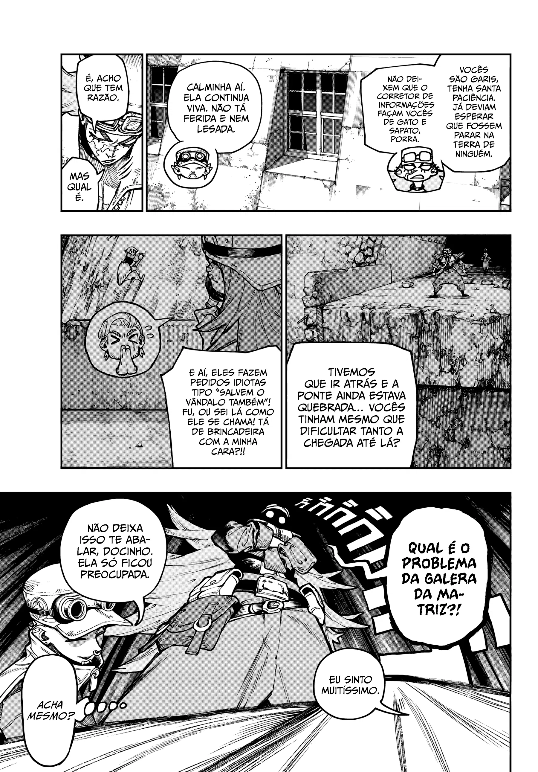 Read Gachiakuta PTBR Manga Online