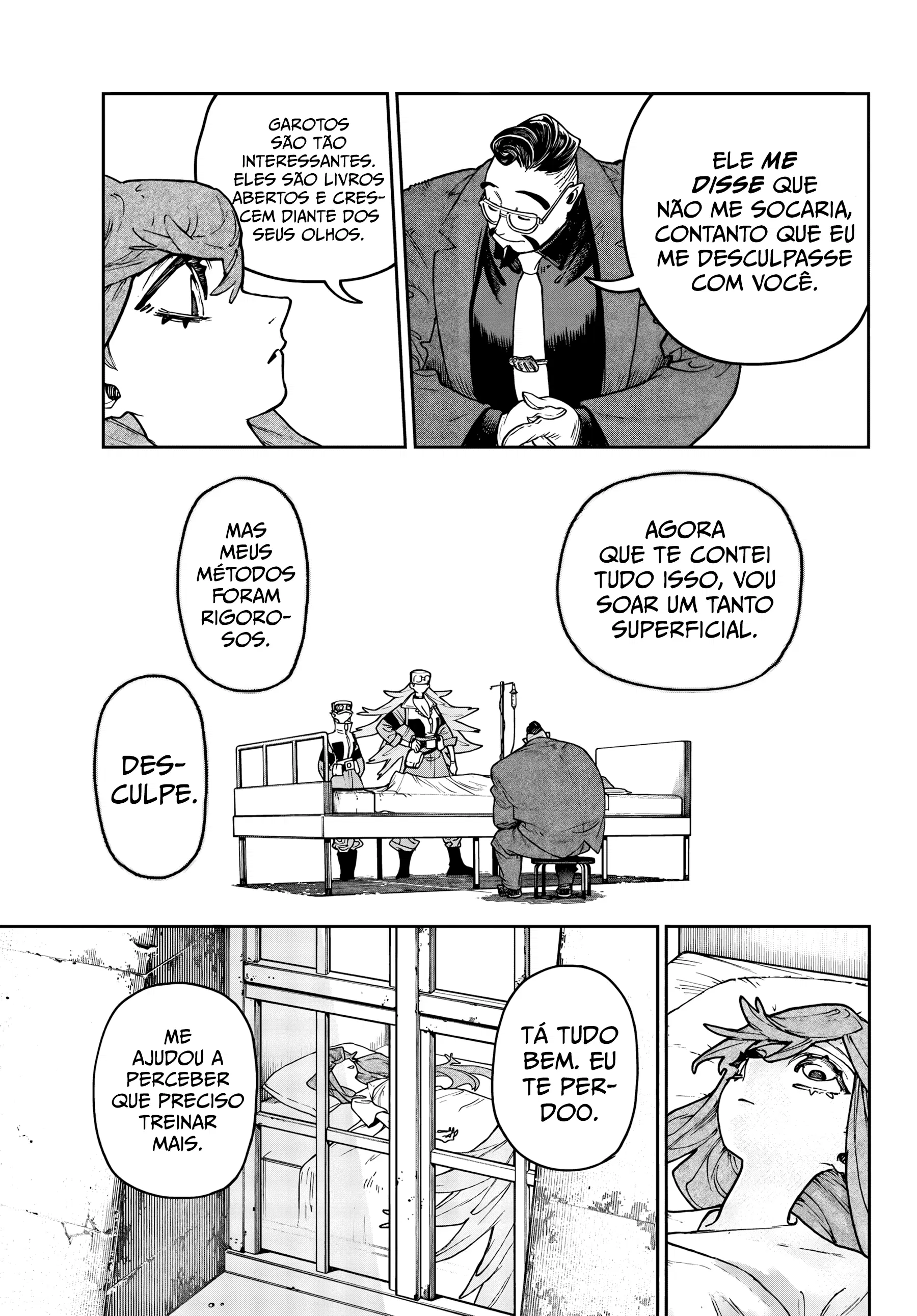 Read Gachiakuta PTBR Manga Online