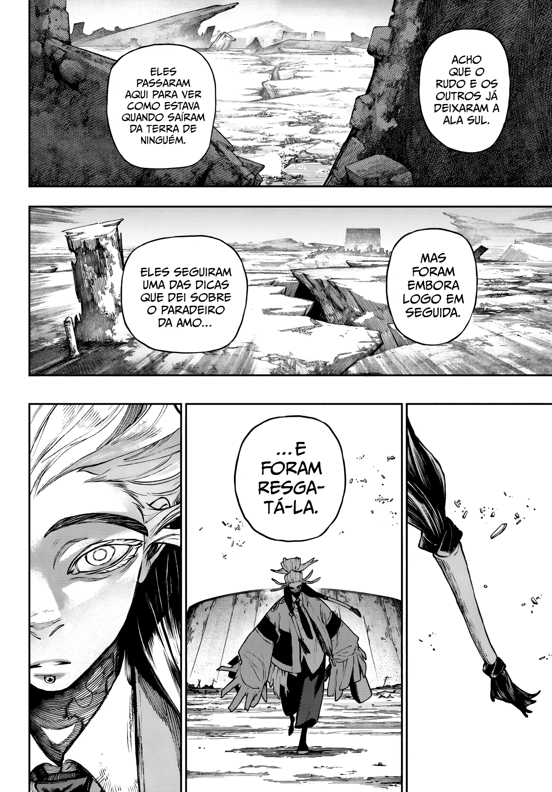 Read Gachiakuta PTBR Manga Online