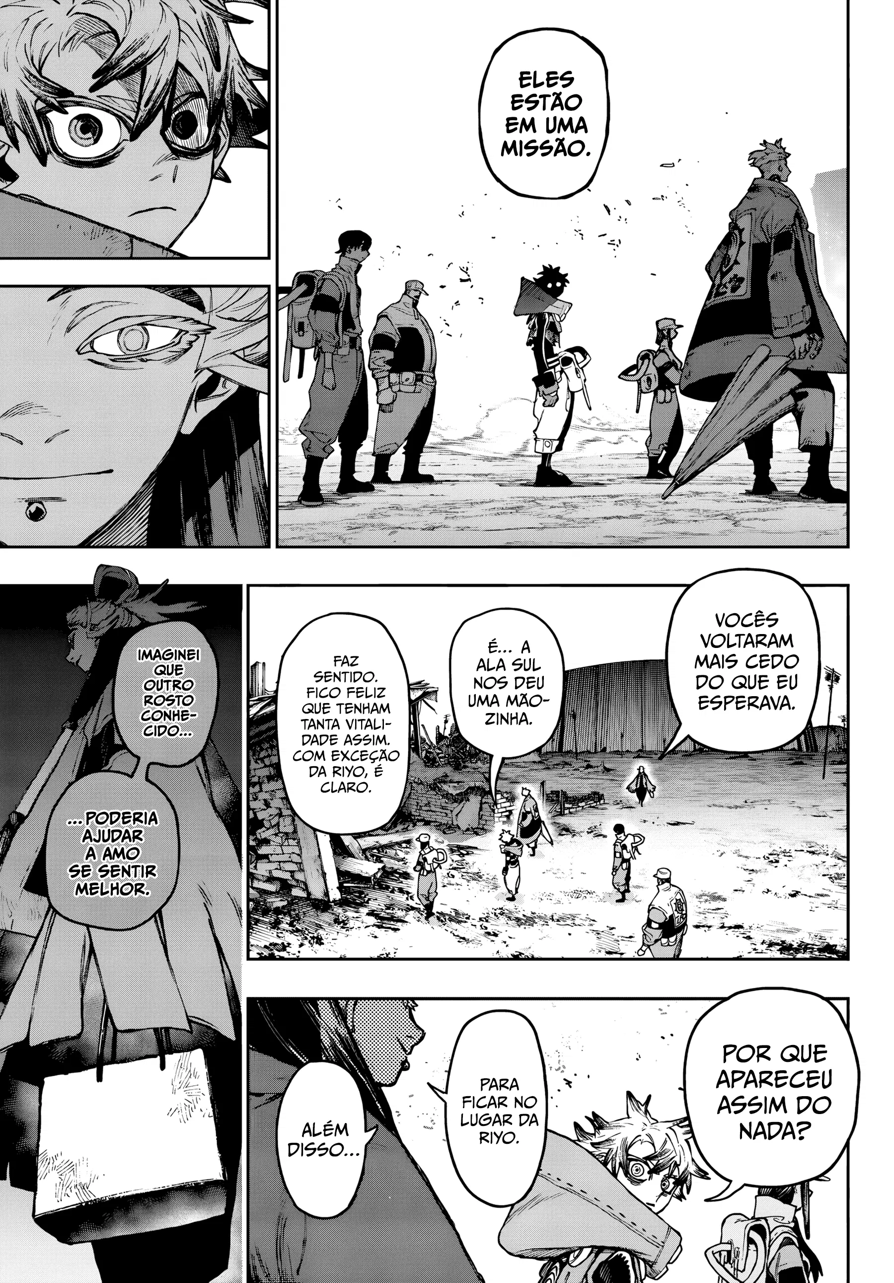 Read Gachiakuta PTBR Manga Online