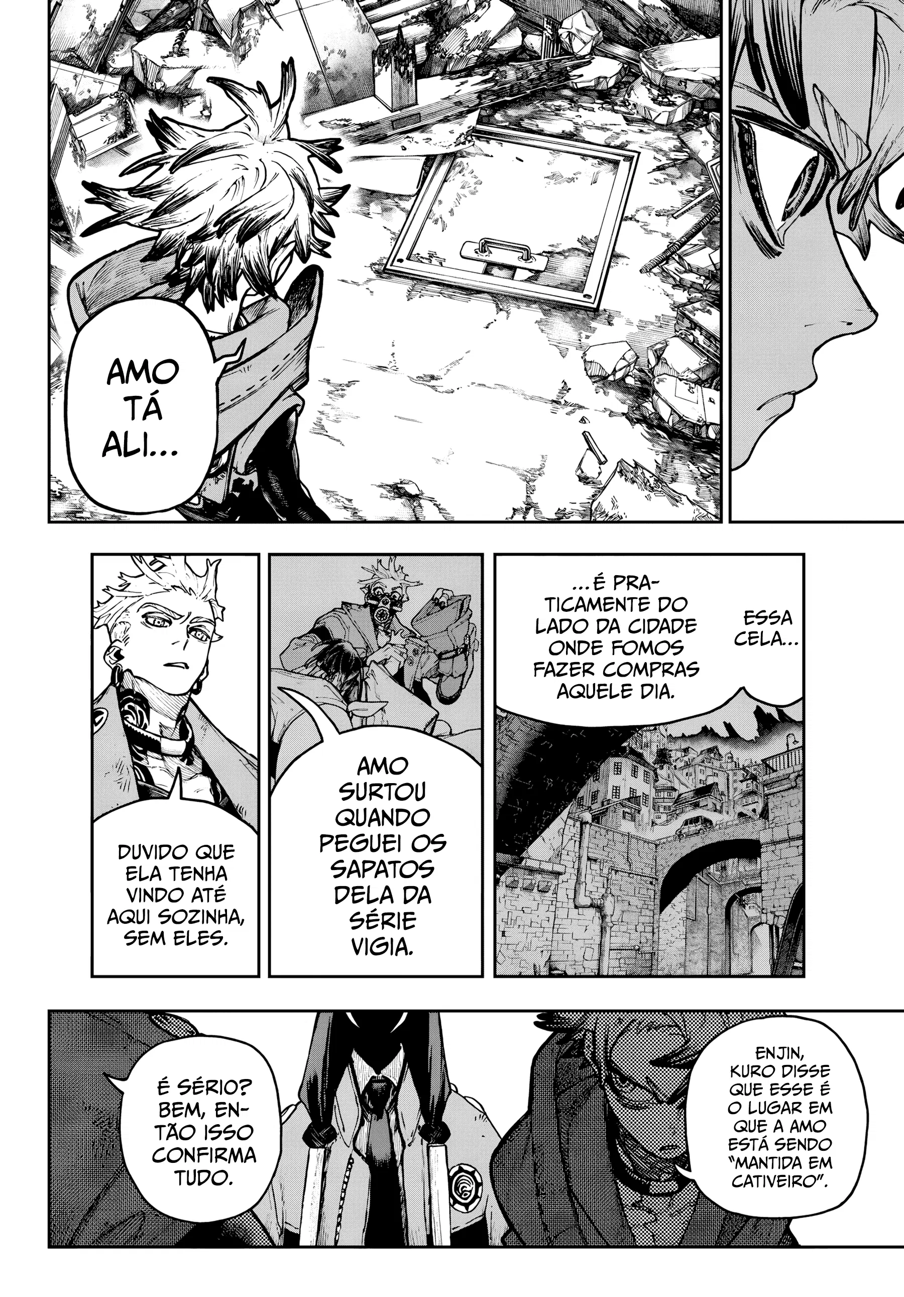 Read Gachiakuta PTBR Manga Online