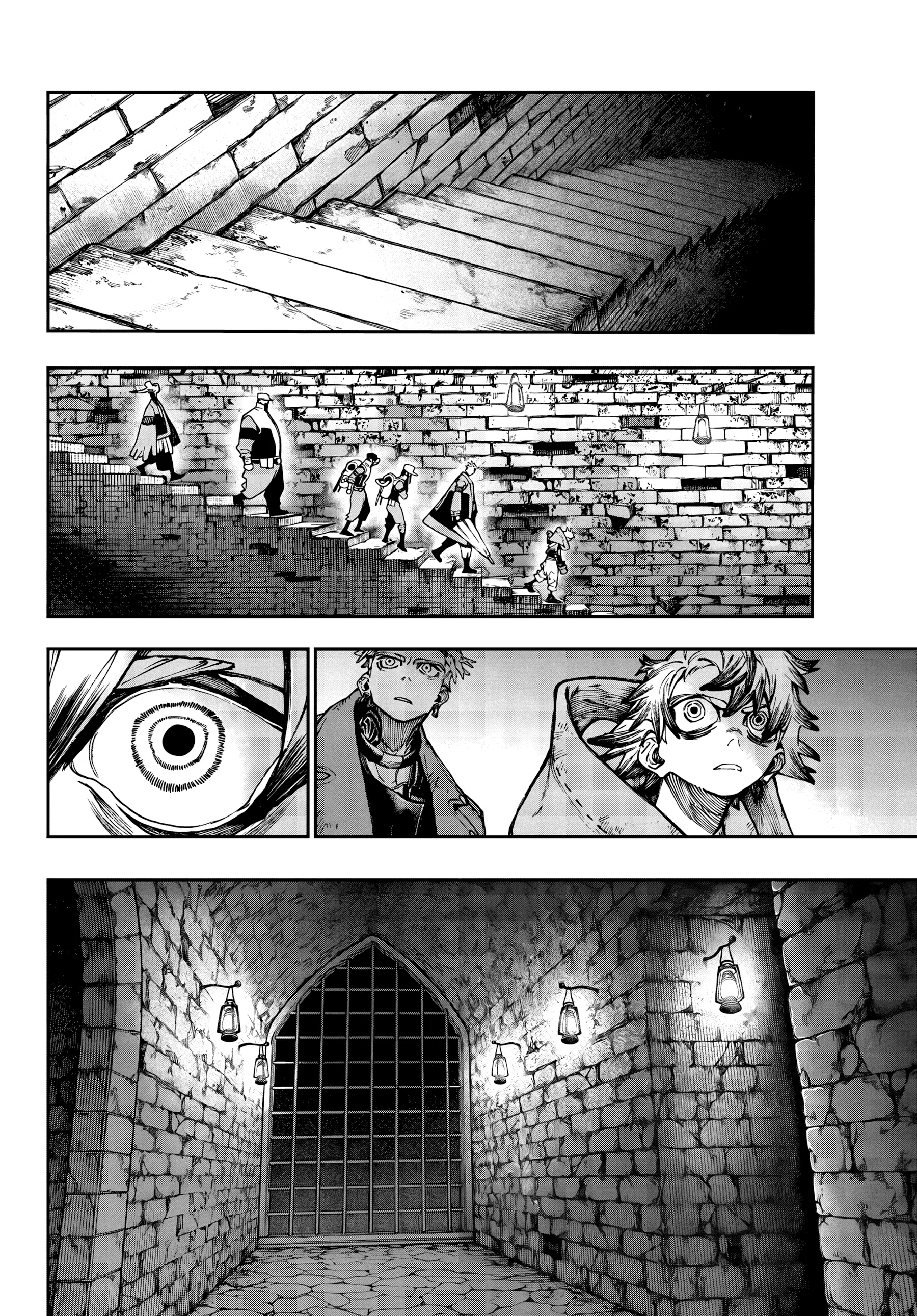 Read Gachiakuta PTBR Manga Online