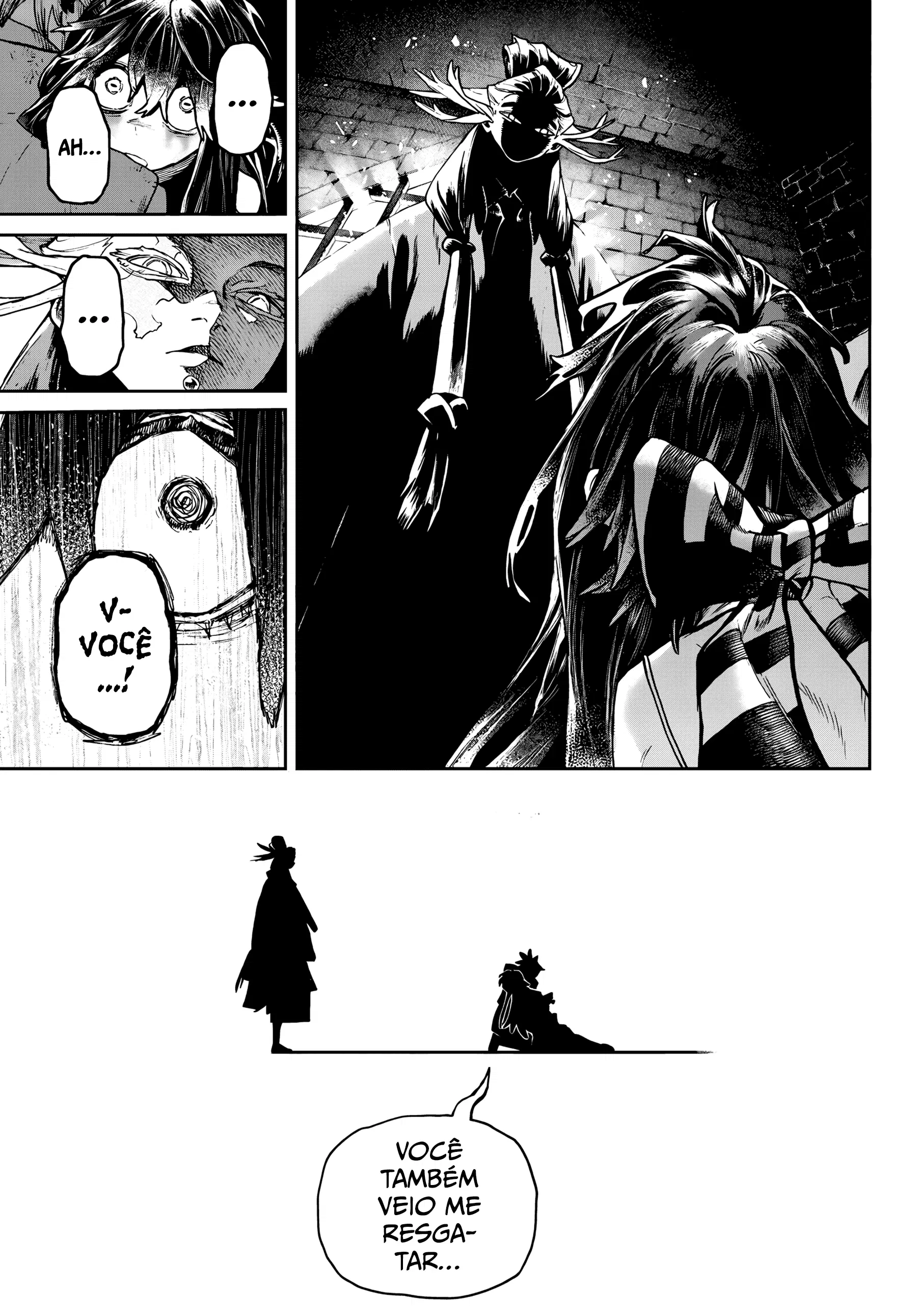 Read Gachiakuta PTBR Manga Online