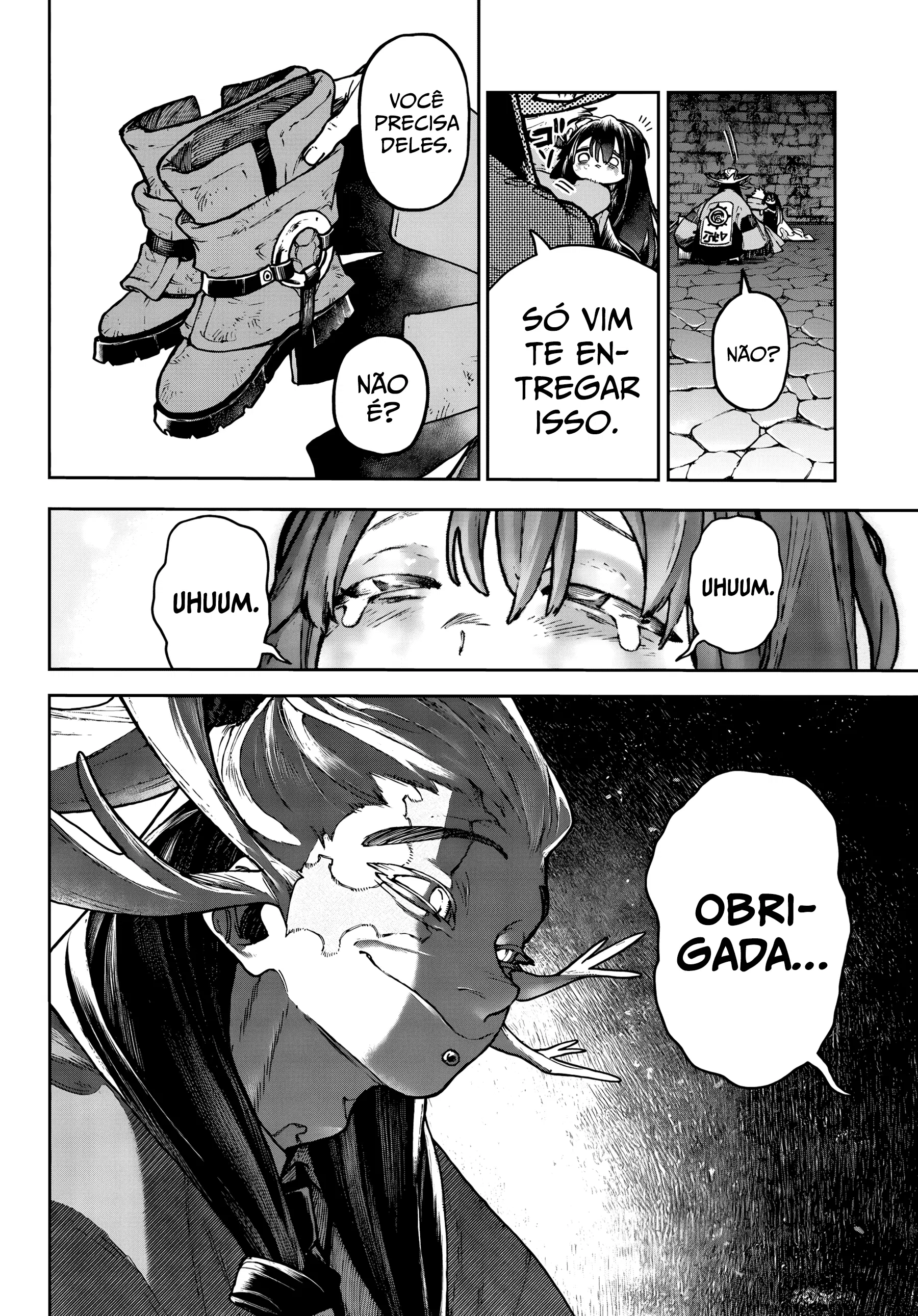 Read Gachiakuta PTBR Manga Online