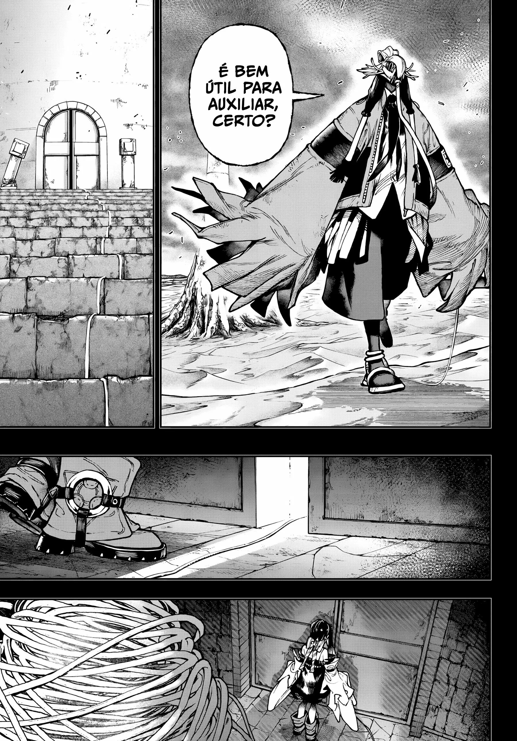 Read Gachiakuta PTBR Manga Online