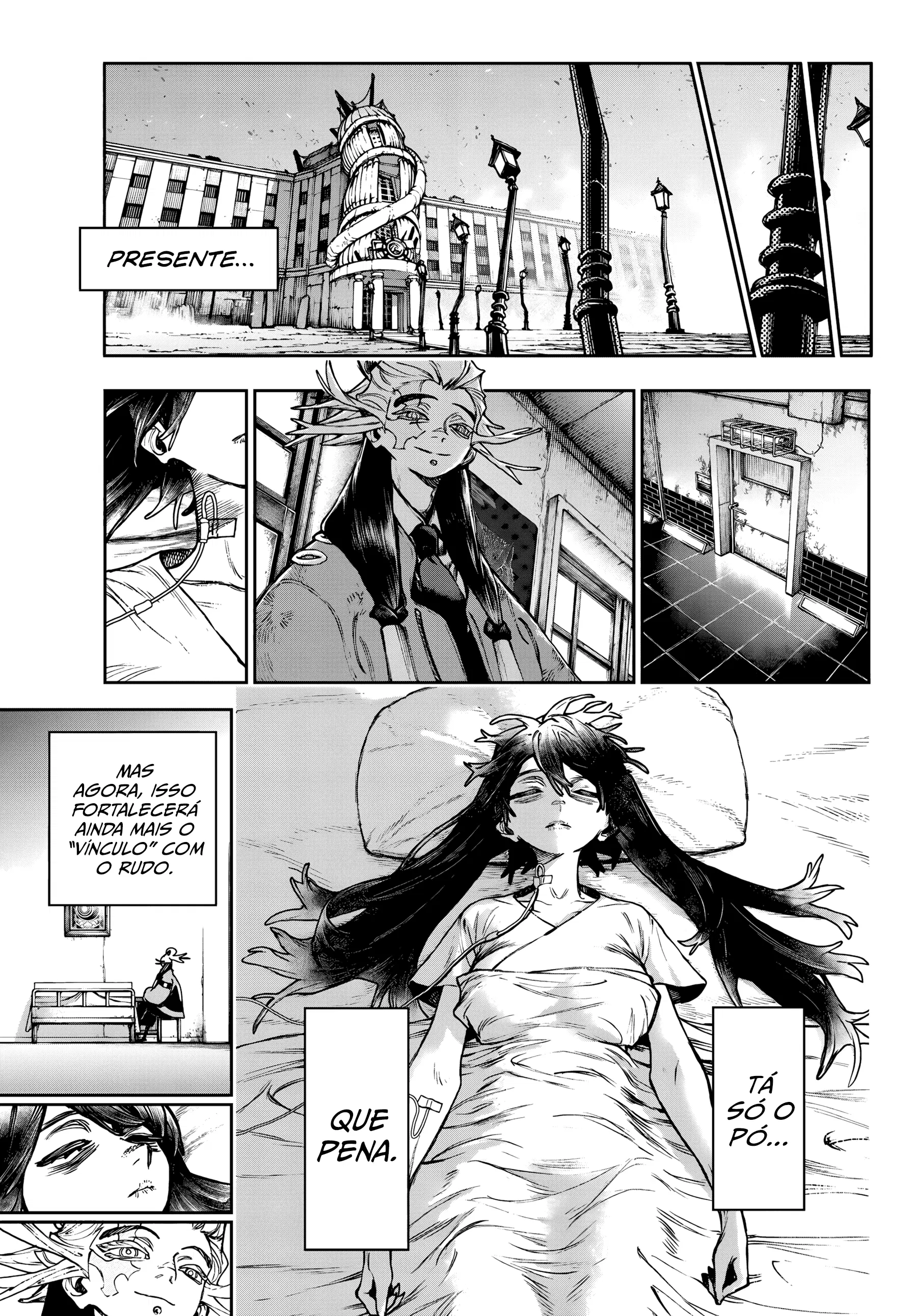 Read Gachiakuta PTBR Manga Online