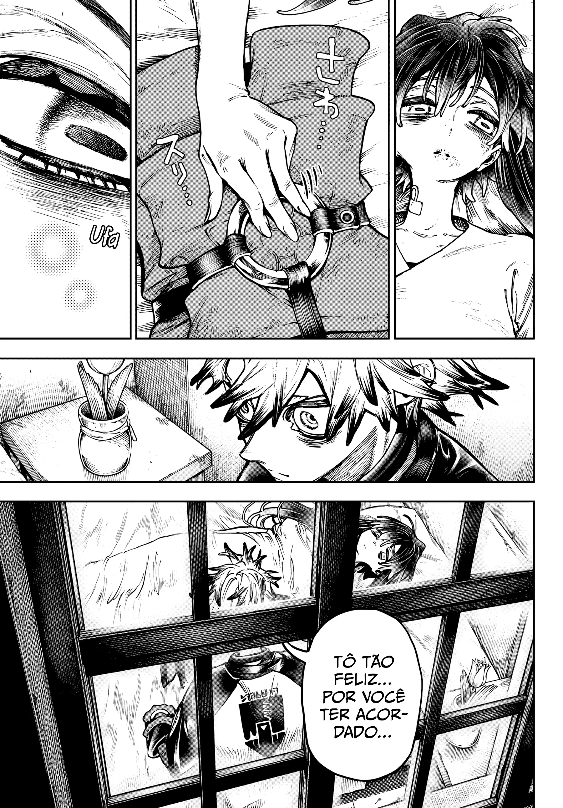 Read Gachiakuta PTBR Manga Online