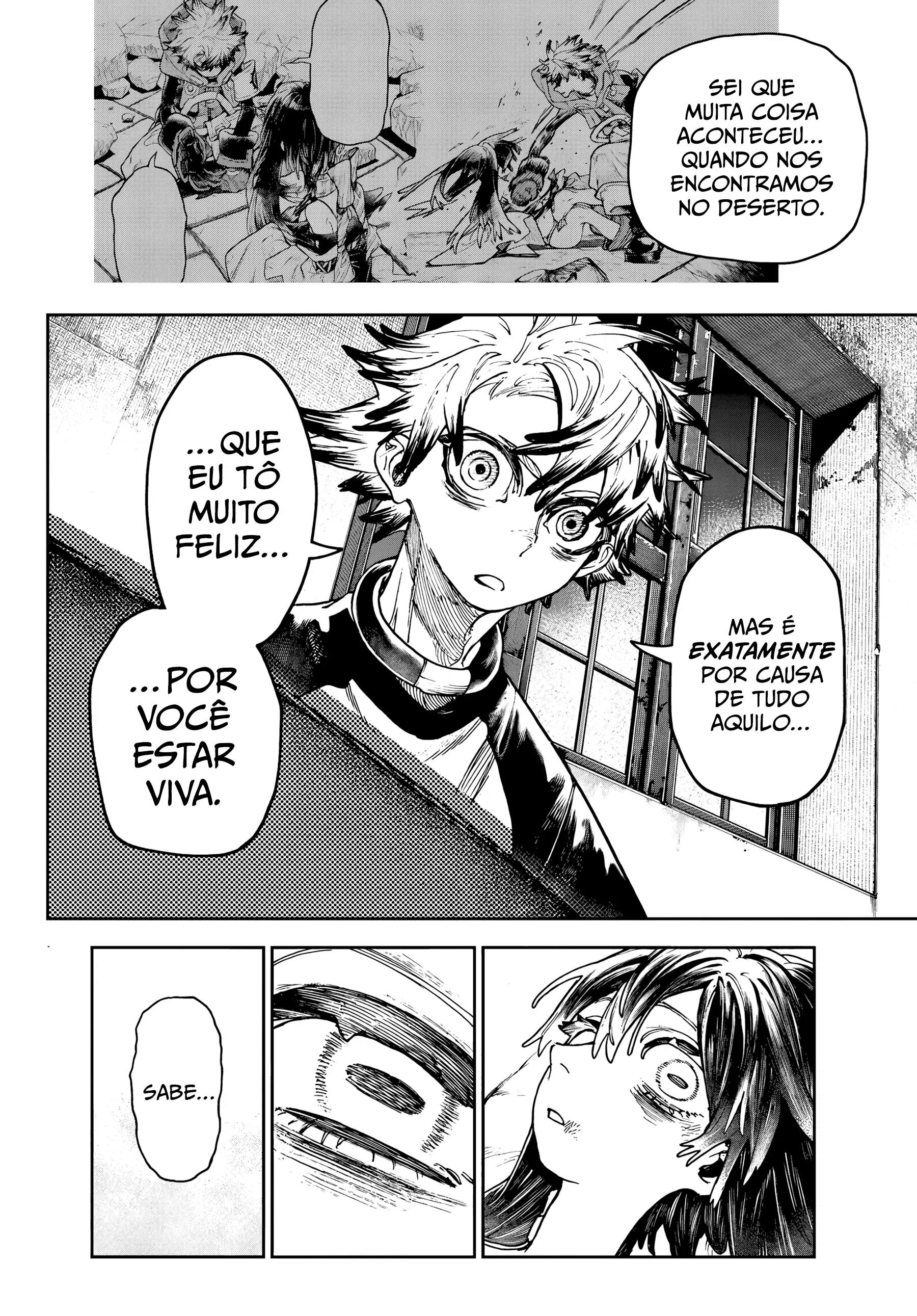 Read Gachiakuta PTBR Manga Online