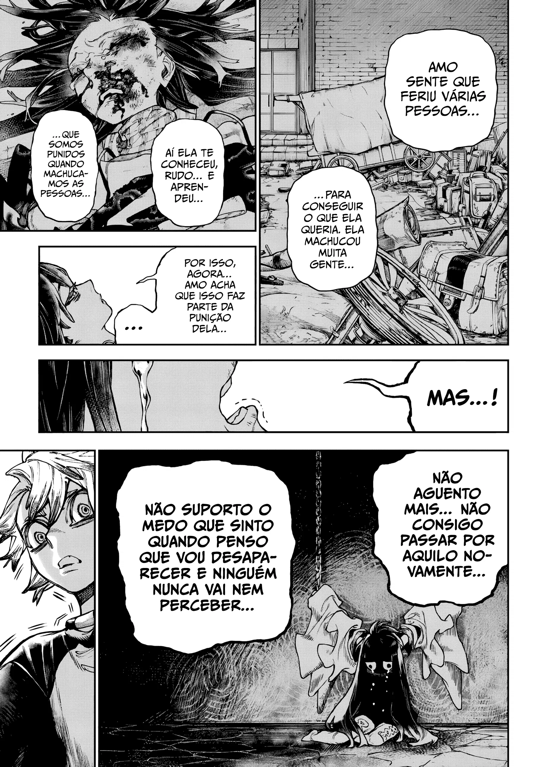 Read Gachiakuta PTBR Manga Online