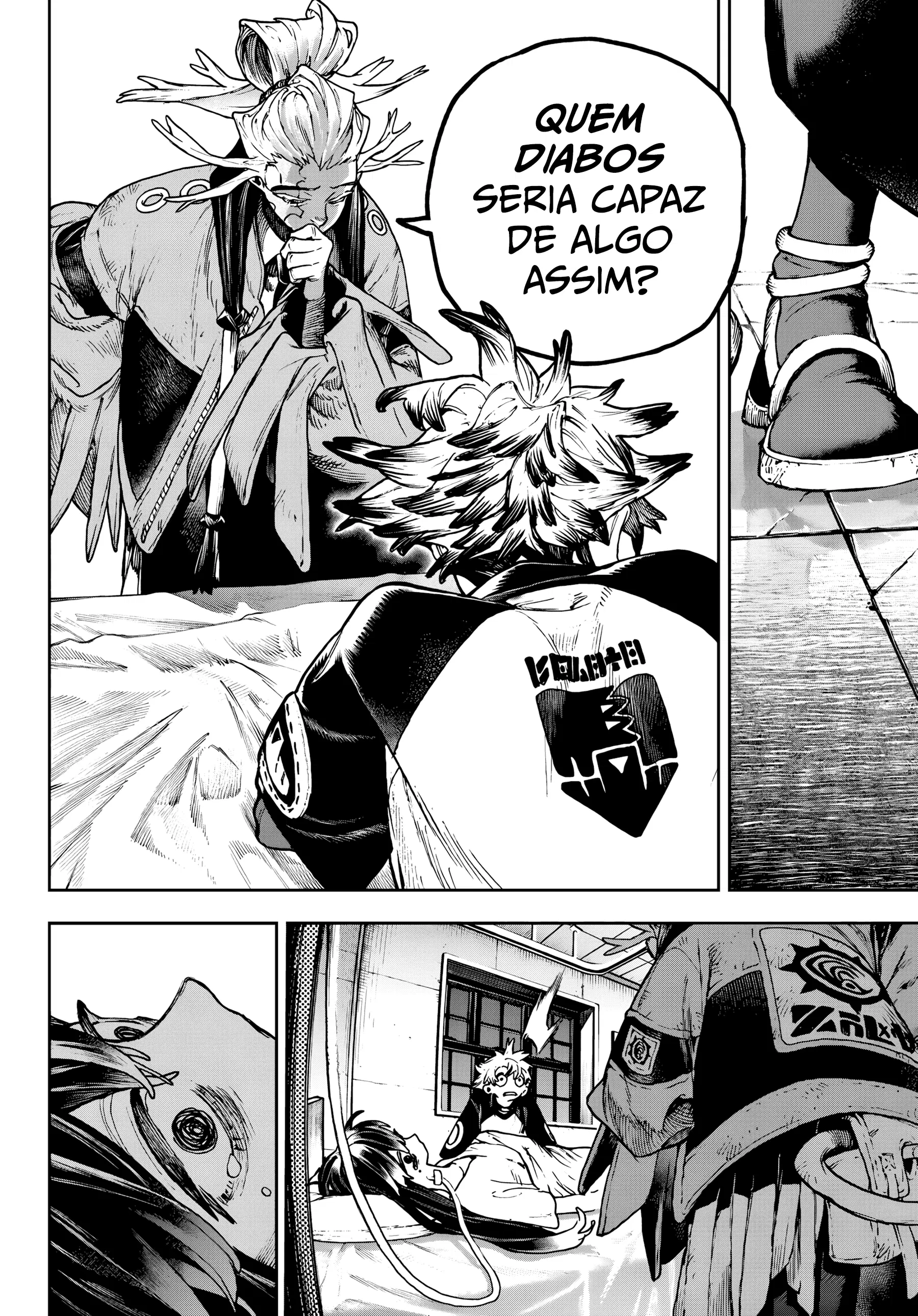 Read Gachiakuta PTBR Manga Online