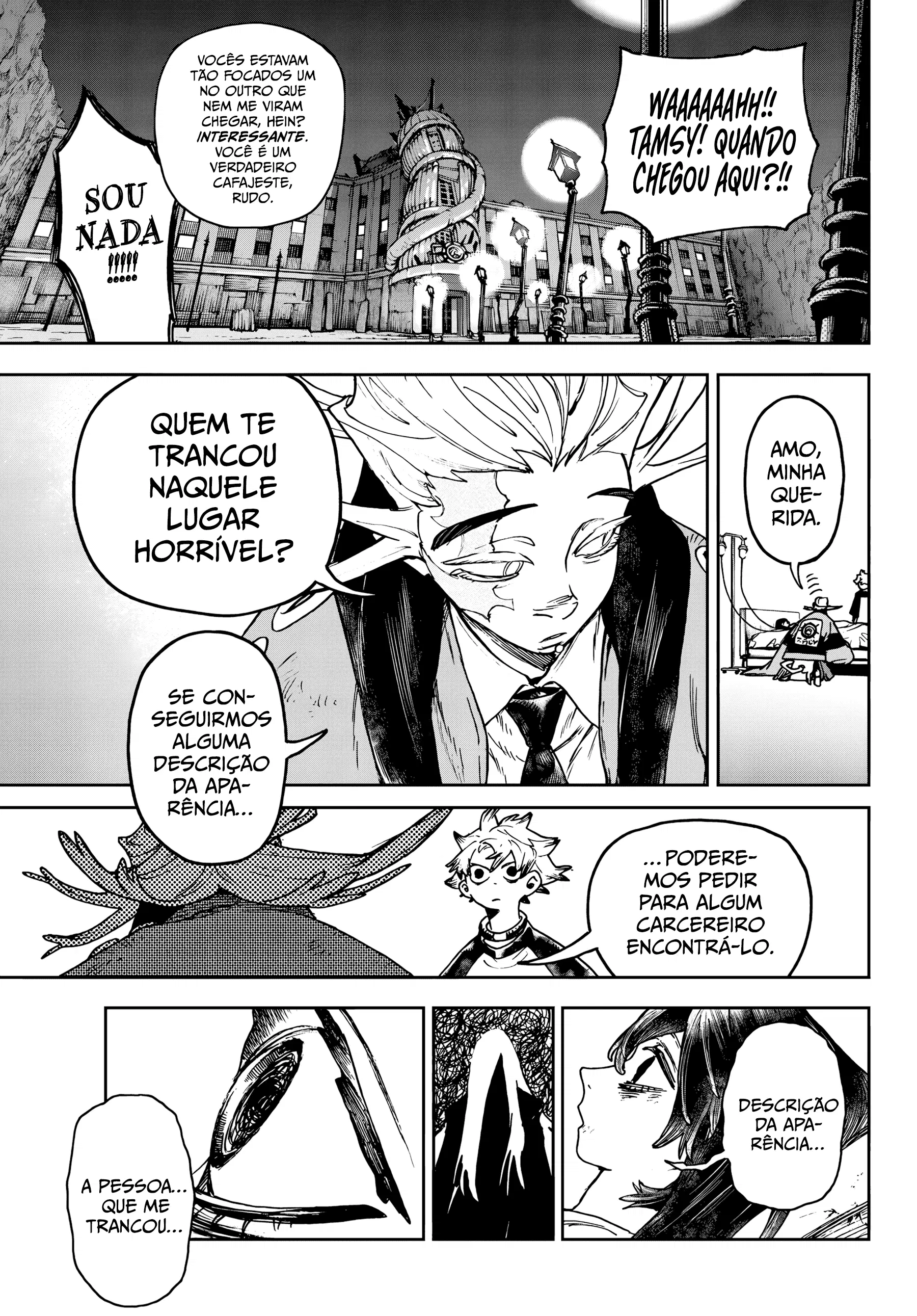 Read Gachiakuta PTBR Manga Online