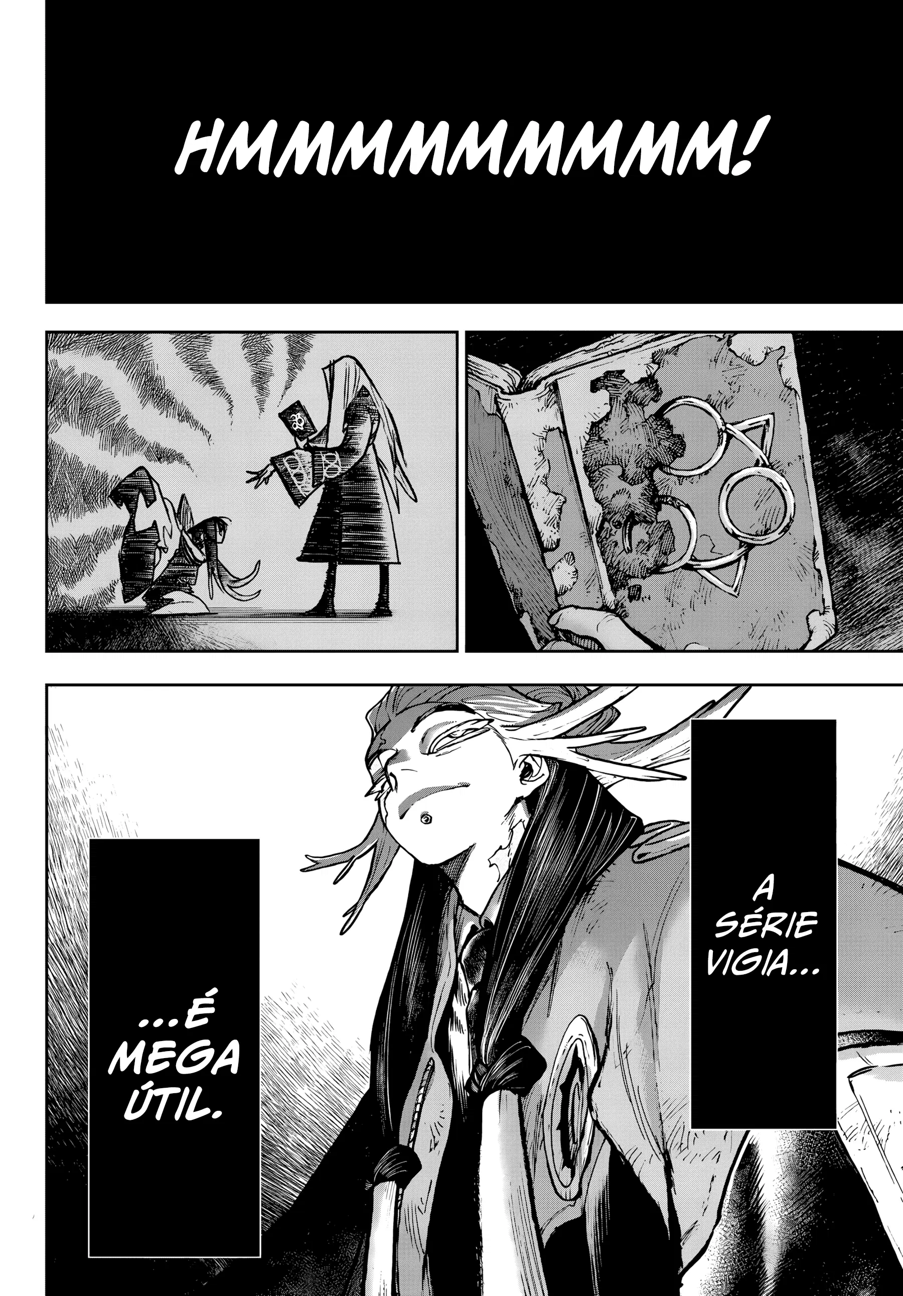 Read Gachiakuta PTBR Manga Online