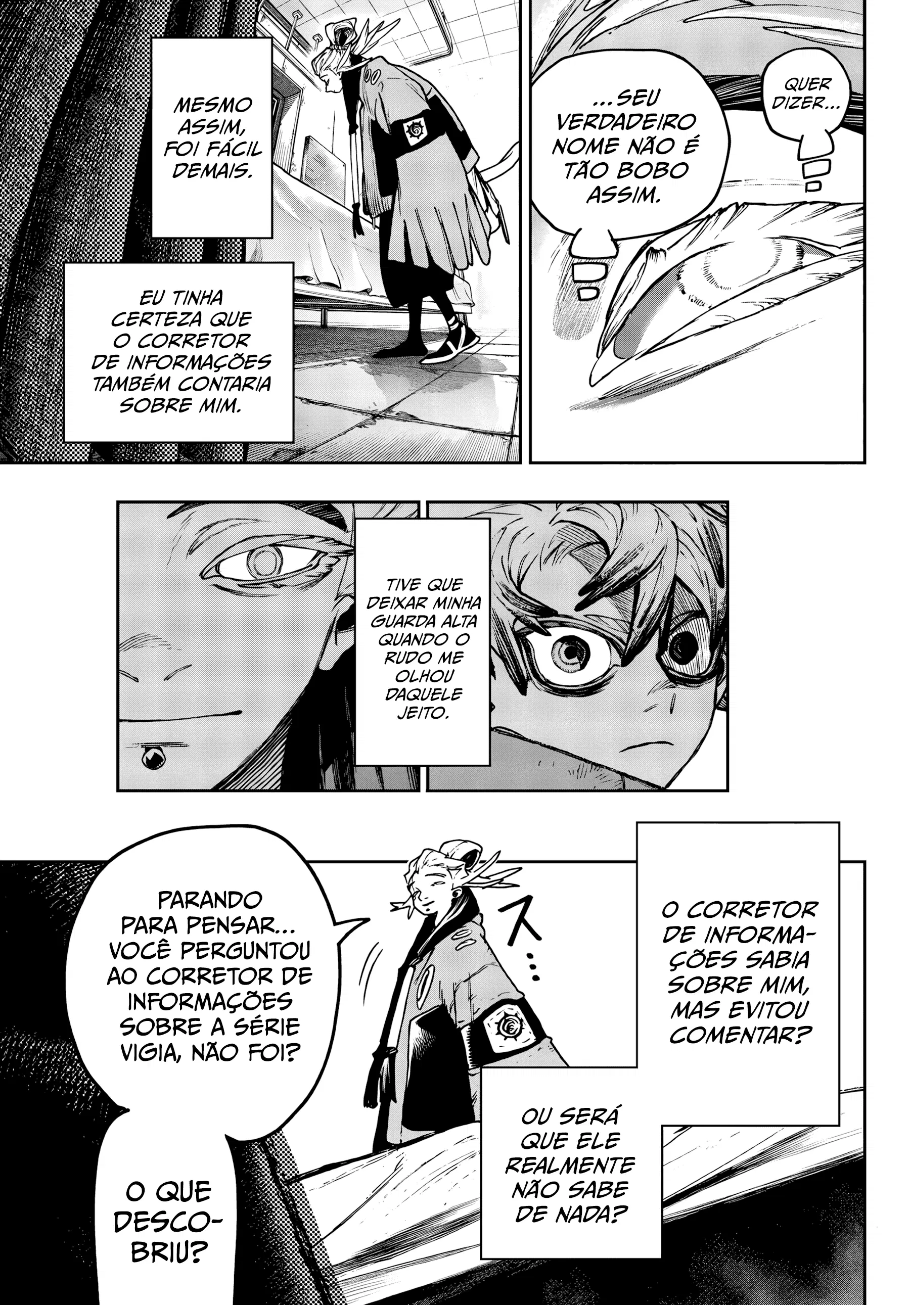 Read Gachiakuta PTBR Manga Online