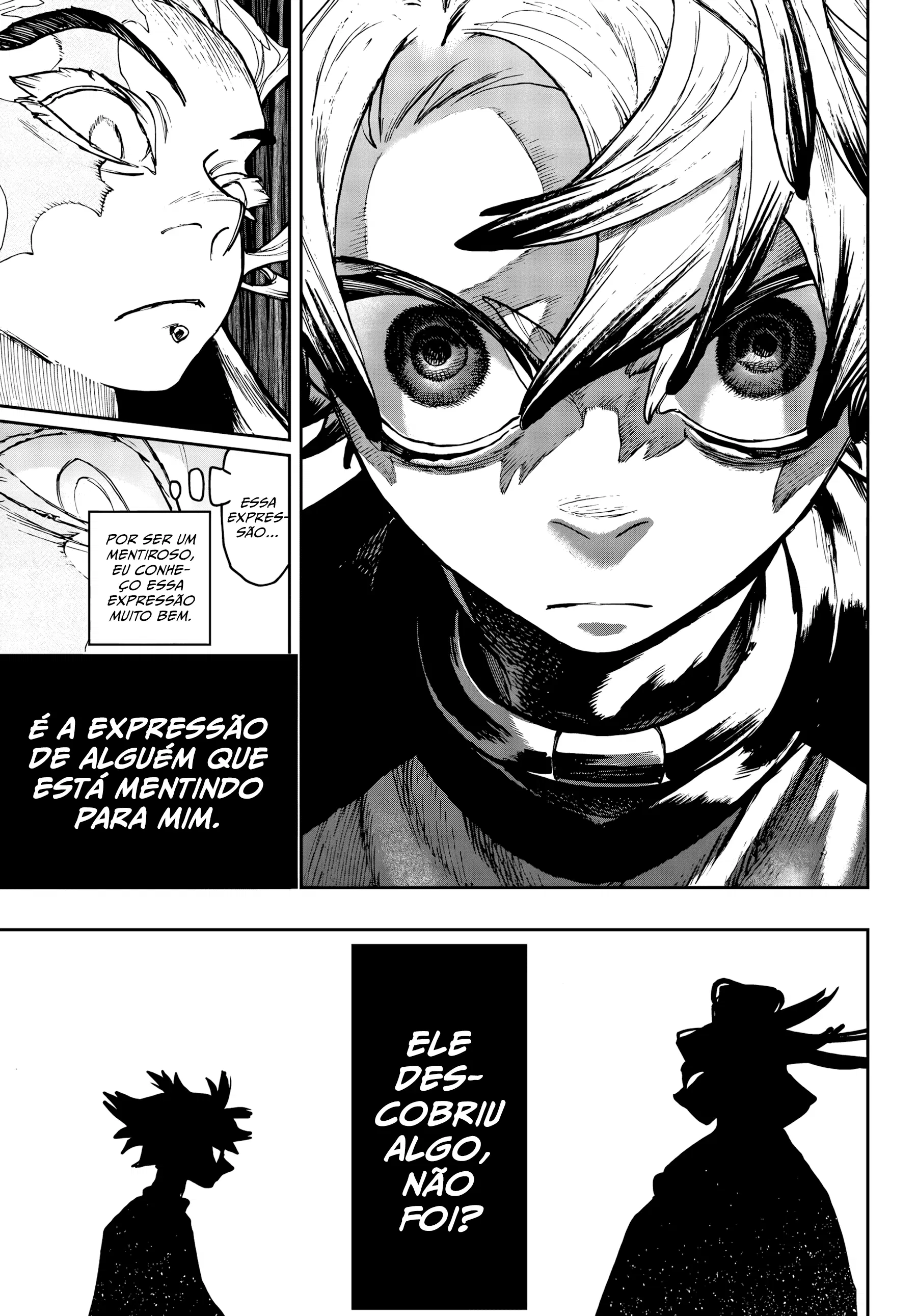 Read Gachiakuta PTBR Manga Online