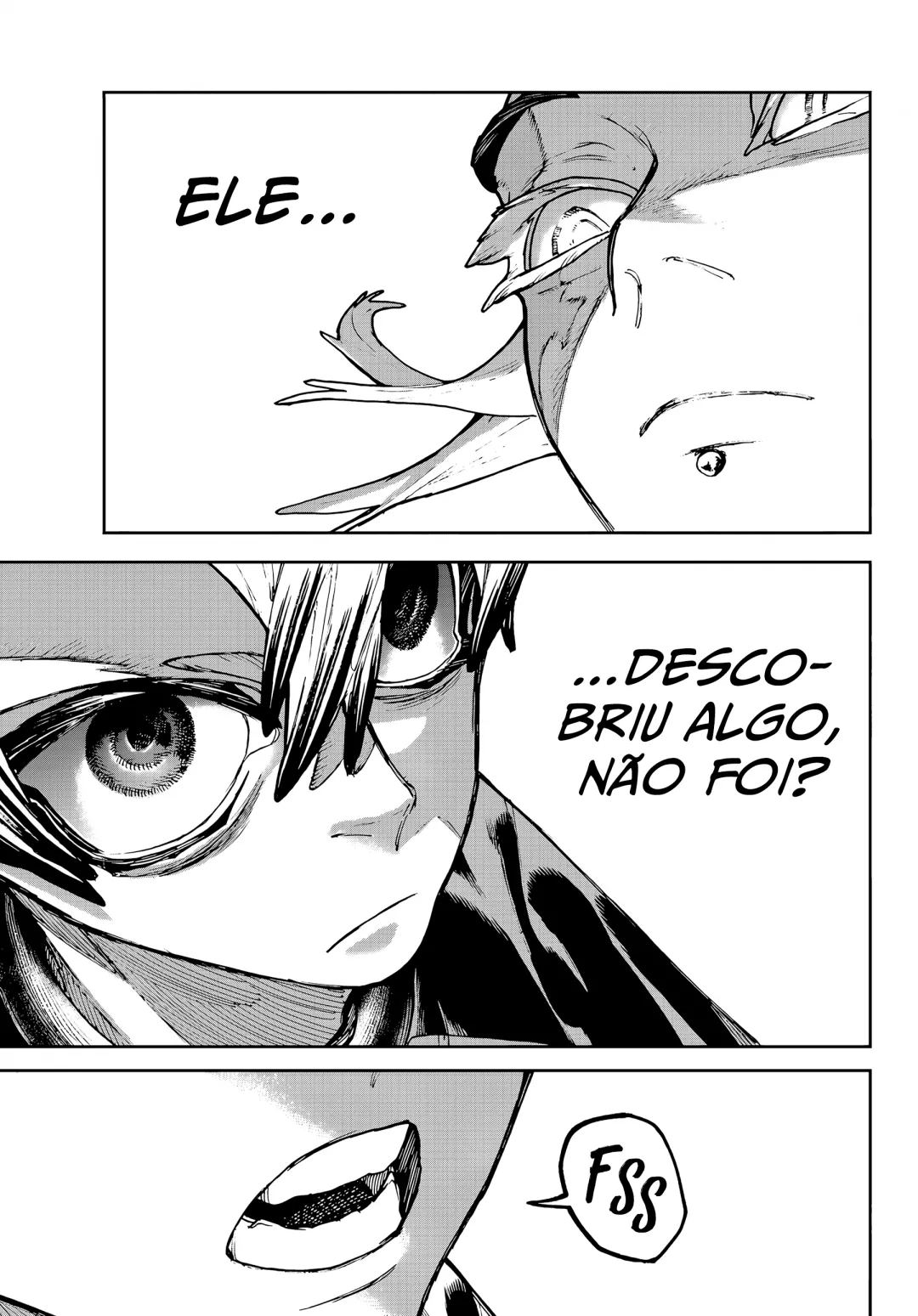 Read Gachiakuta PTBR Manga Online