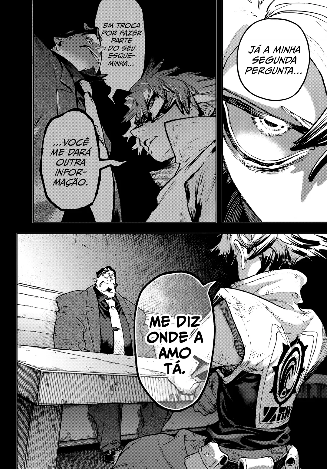 Read Gachiakuta PTBR Manga Online