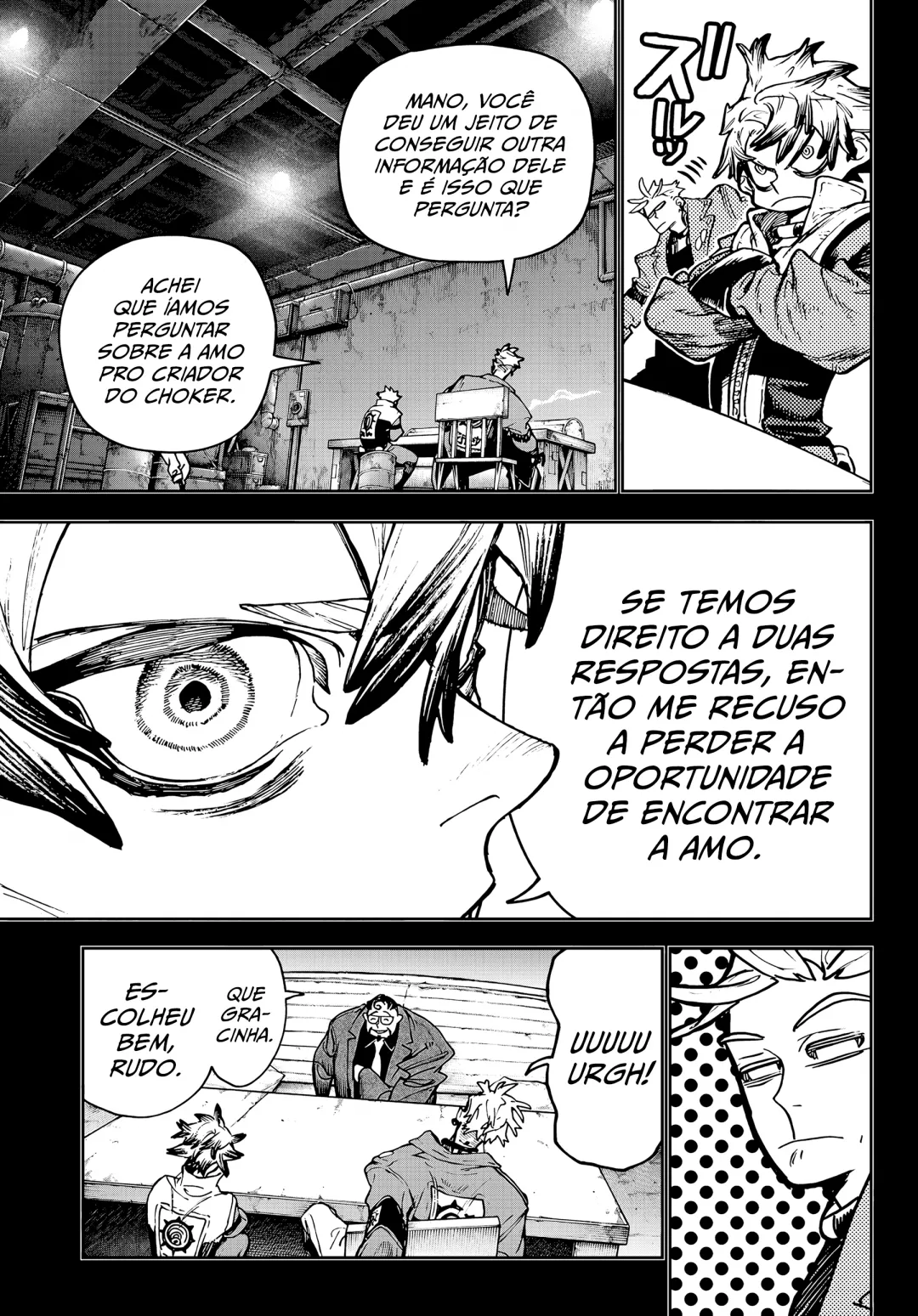 Read Gachiakuta PTBR Manga Online