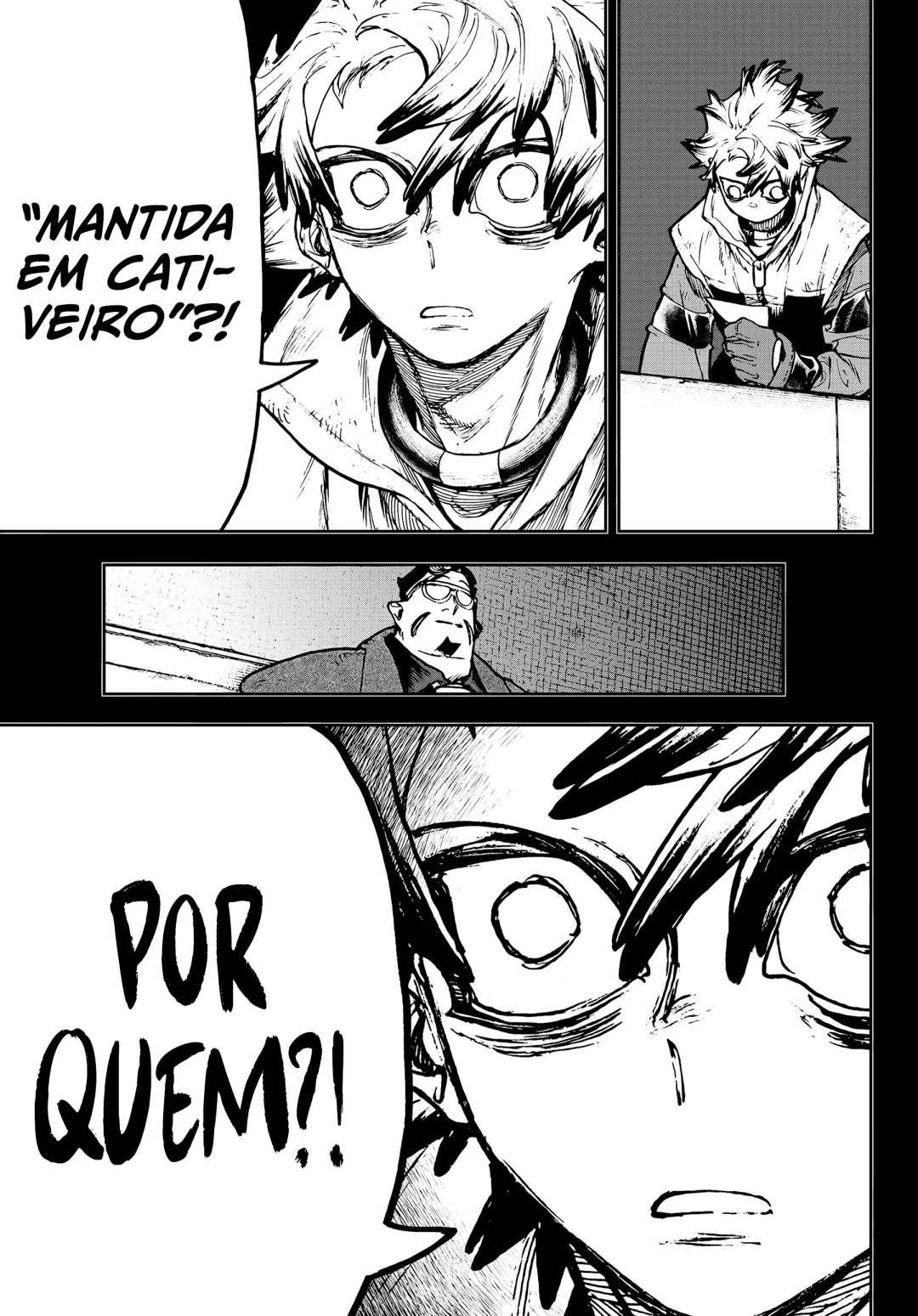 Read Gachiakuta PTBR Manga Online