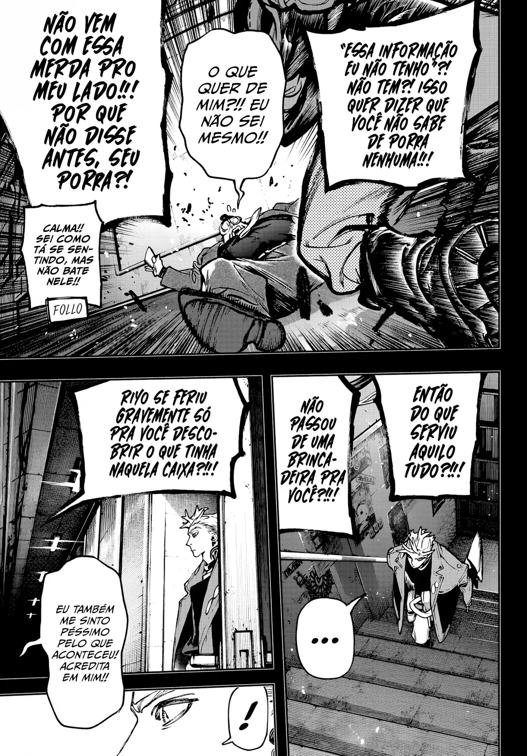 Read Gachiakuta PTBR Manga Online