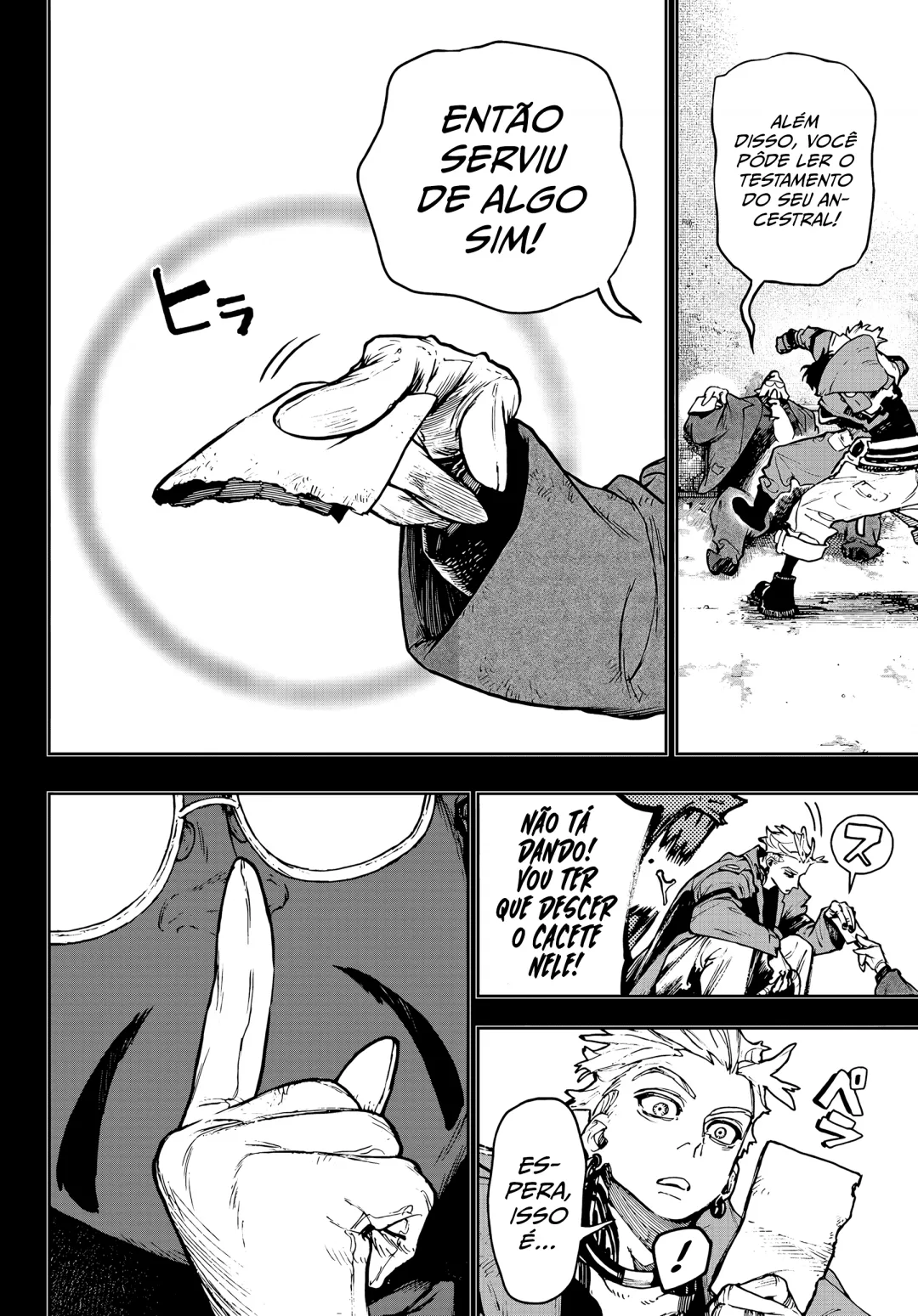 Read Gachiakuta PTBR Manga Online