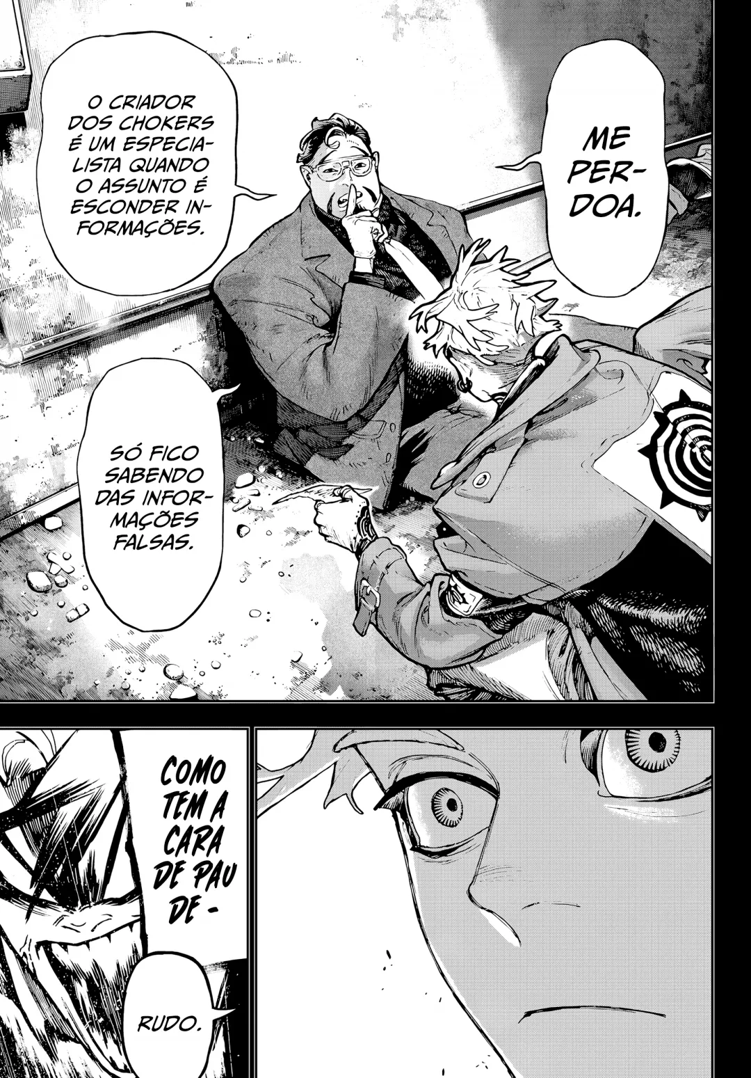 Read Gachiakuta PTBR Manga Online