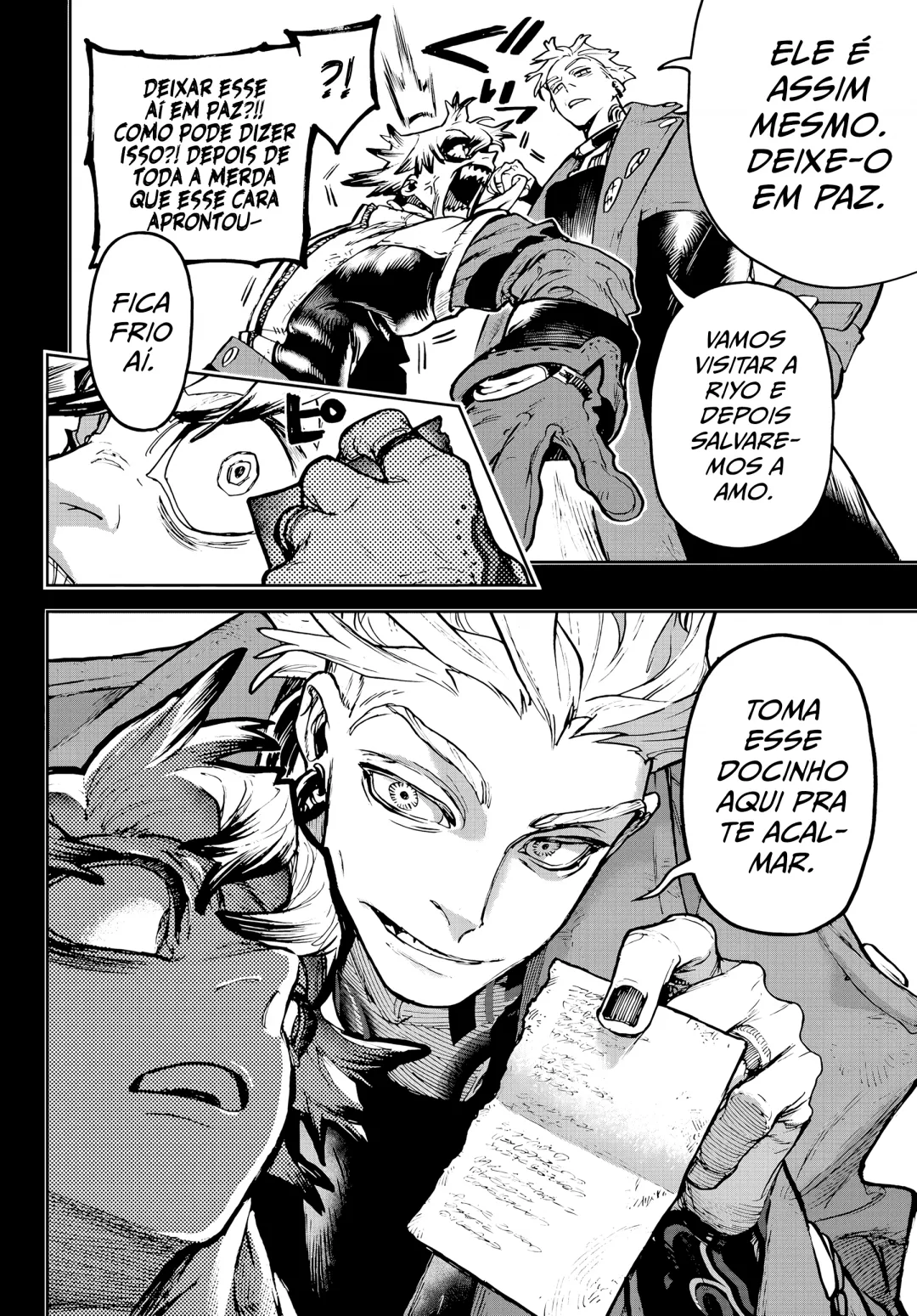 Read Gachiakuta PTBR Manga Online